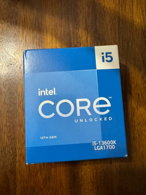 Intel Core i5-13600K