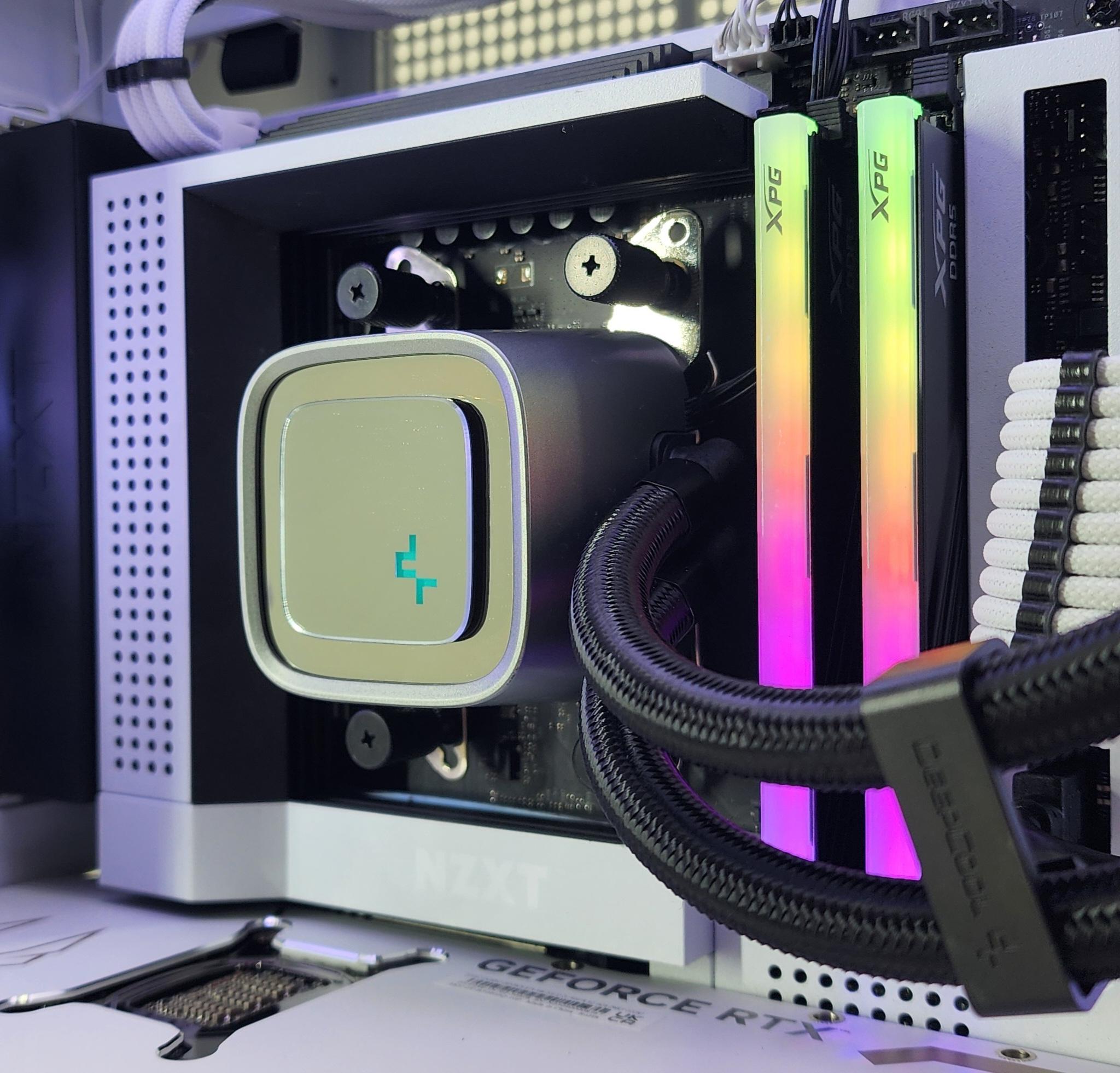 Gaming PC Ryzen 9 9900X 32GB RAM 2TB SSD RTX 5080 16GB Windows 11 Computer