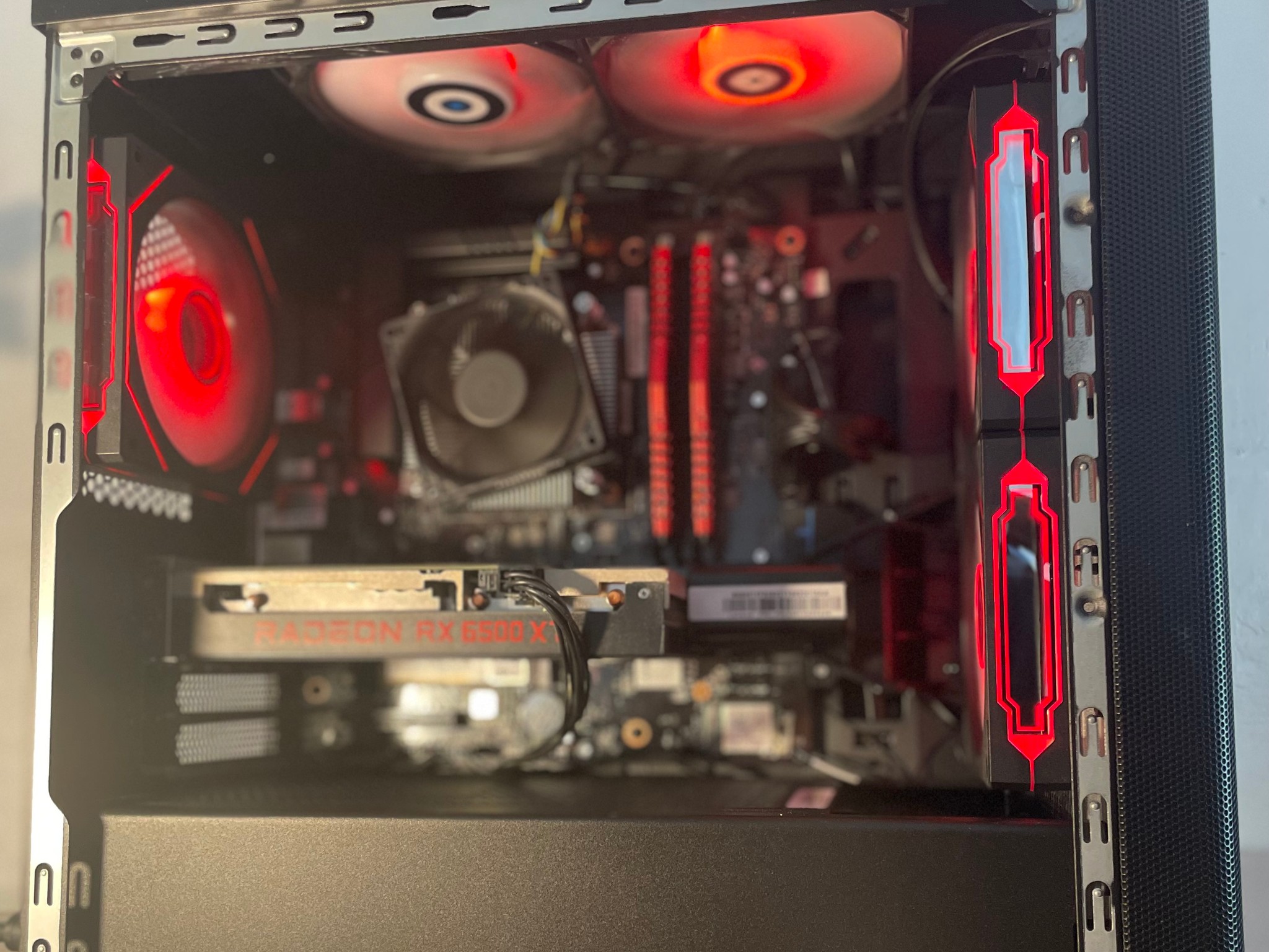 Gaming PC | Radeon 6500 XT| RYZEN 5 | 16GB RAM | WINDOWS 11 | WIFI & BT