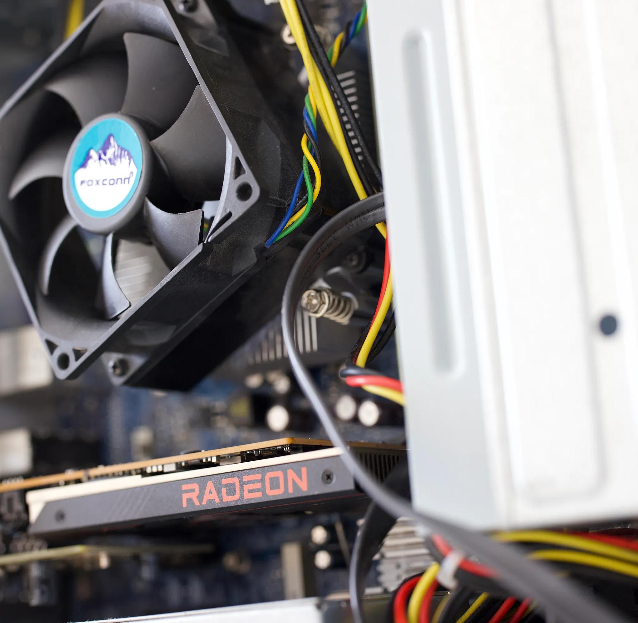 Intel Core i7, RX 6400, SSD, 16GB RAM, Budget Gaming PC