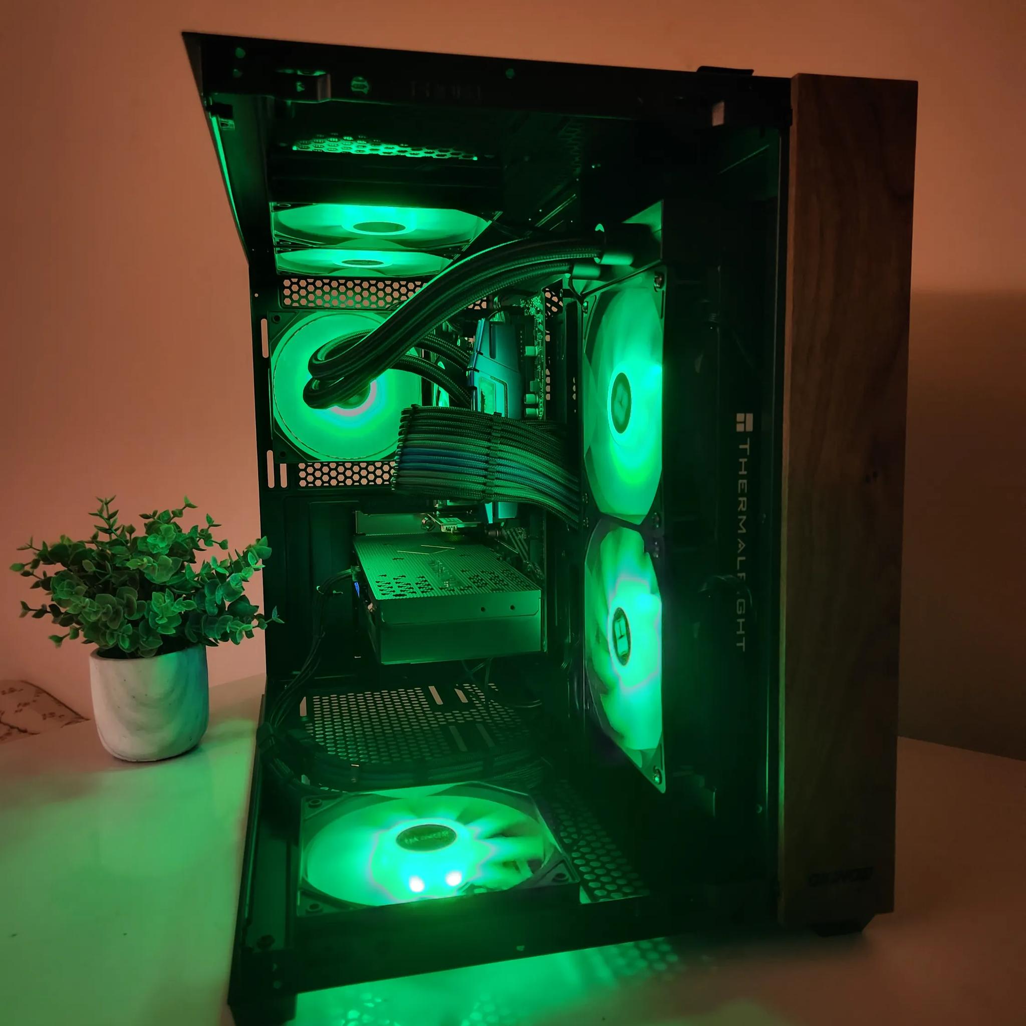 SALE! 1080/1440p| RTX 3070 Gaming PC | Ryzen 5 3600 | 16GB DDR4 | 1TB NVMe | 750W Modular | ARGB