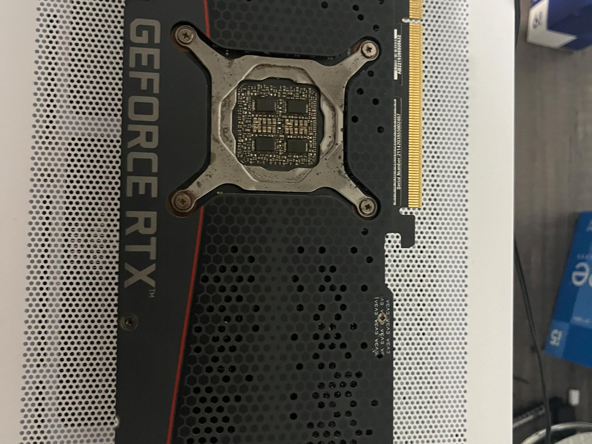 RTX 3080ti GPU 12gb gddr6x