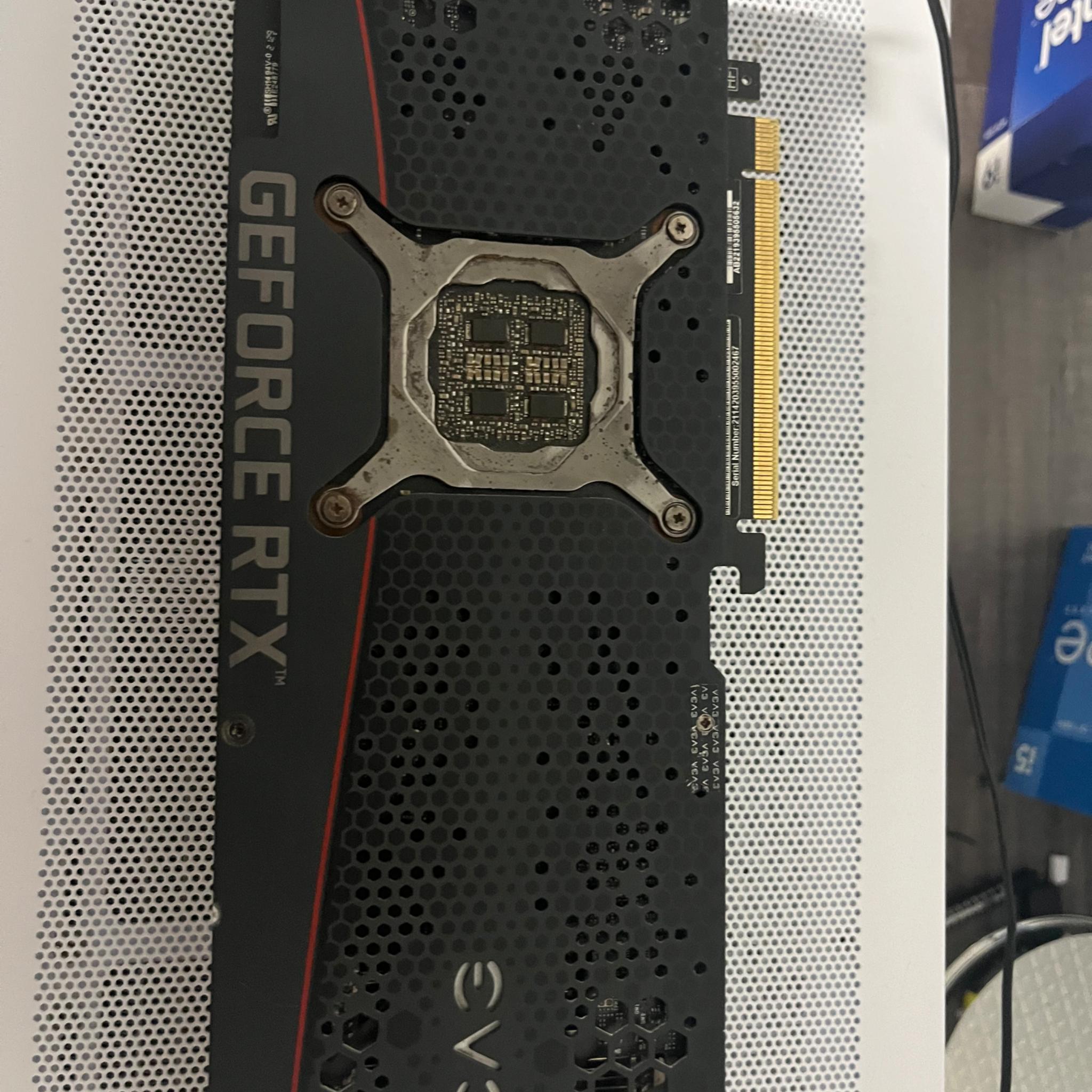 RTX 3080ti GPU 12gb gddr6x
