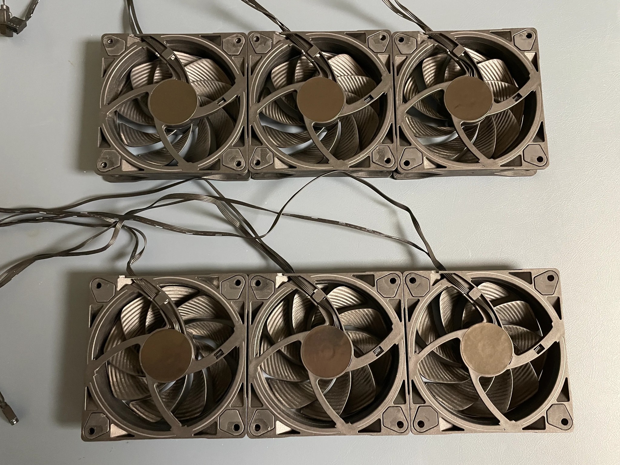 BE QUIET! Light Wings PWM High Speed 120mm ARGB Fans (set of 6)