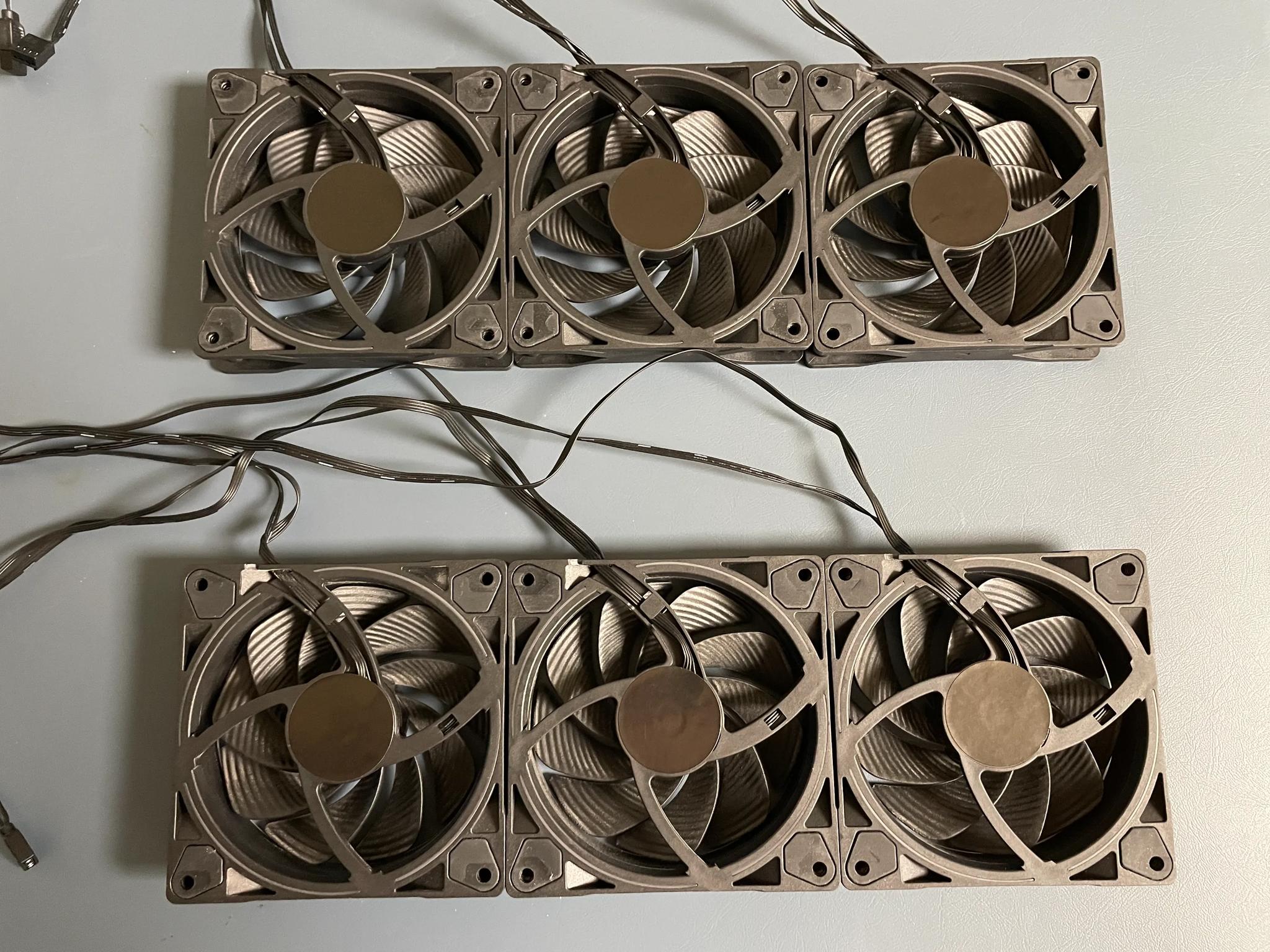 BE QUIET! Light Wings PWM High Speed 120mm ARGB Fans (set of 6)