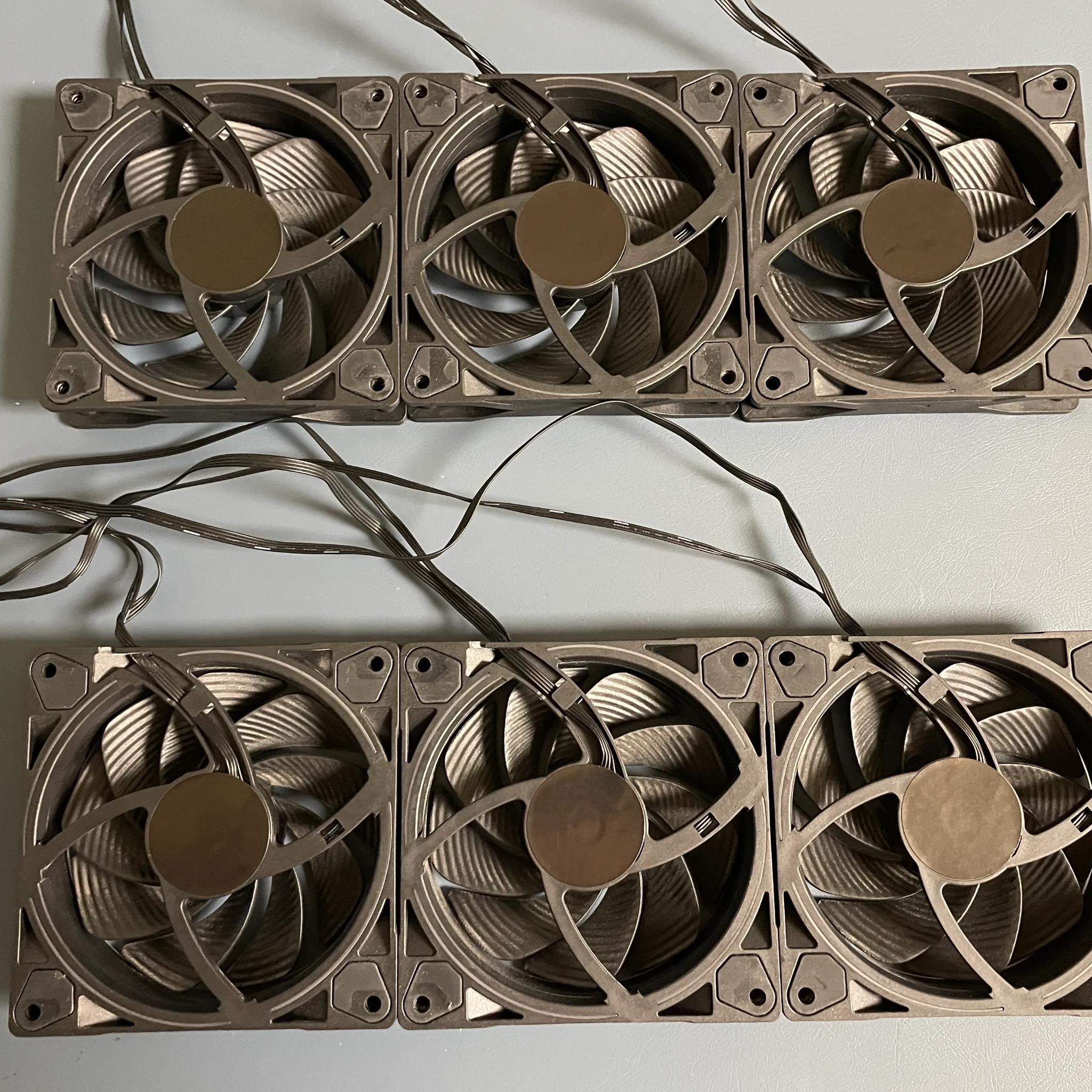 BE QUIET! Light Wings PWM High Speed 120mm ARGB Fans (set of 6)