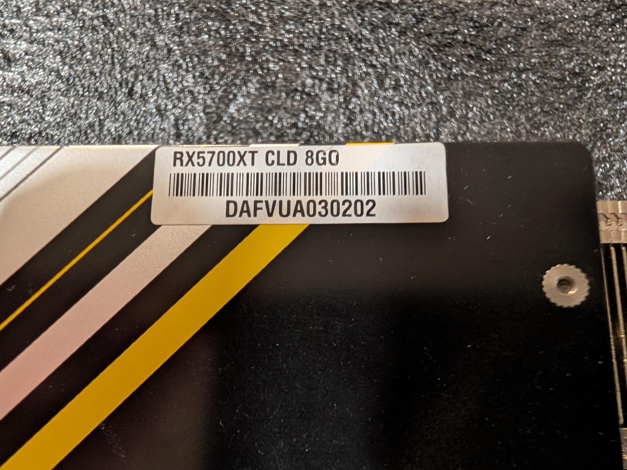 ASRock Challenger Radeon RX 5700 XT
