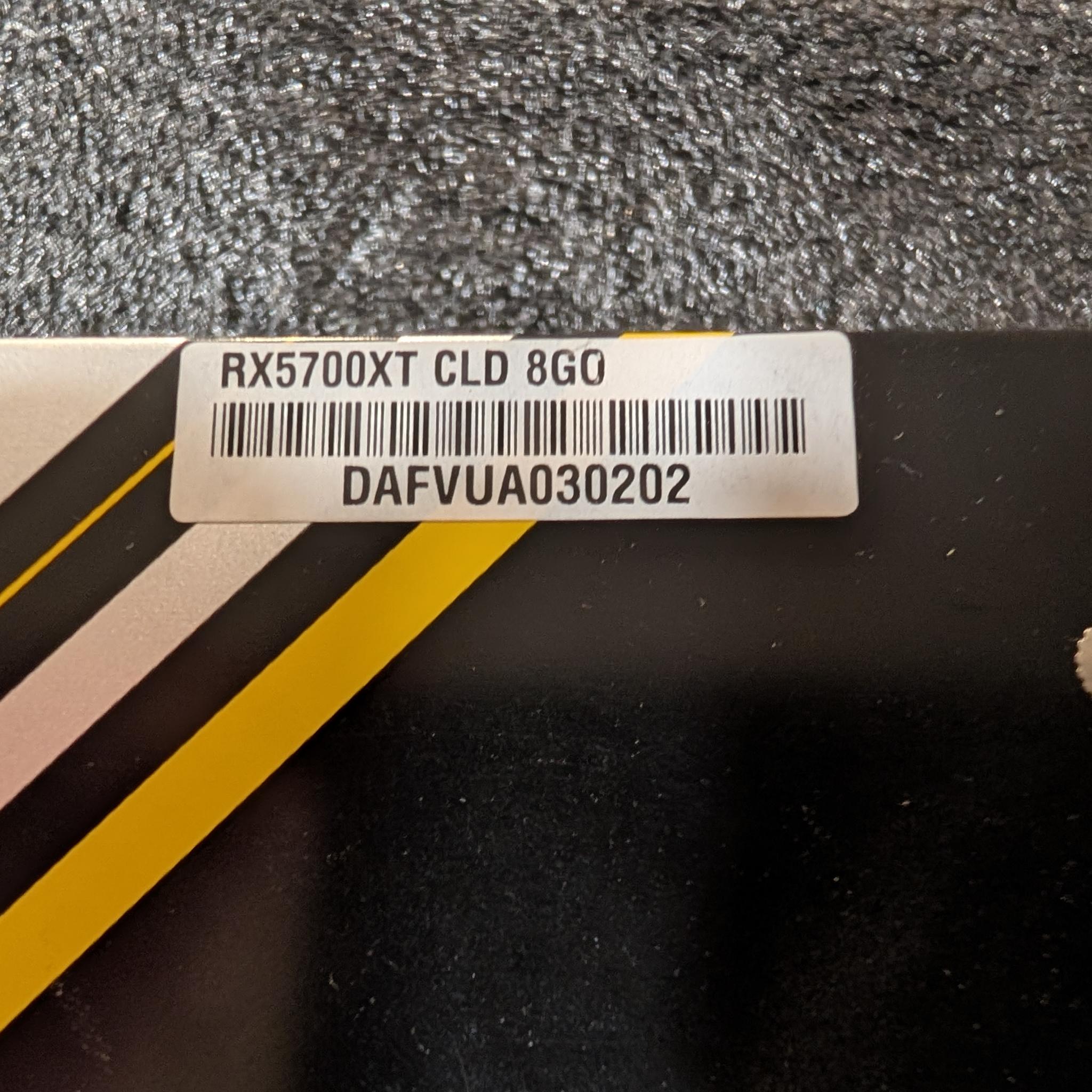 ASRock Challenger Radeon RX 5700 XT