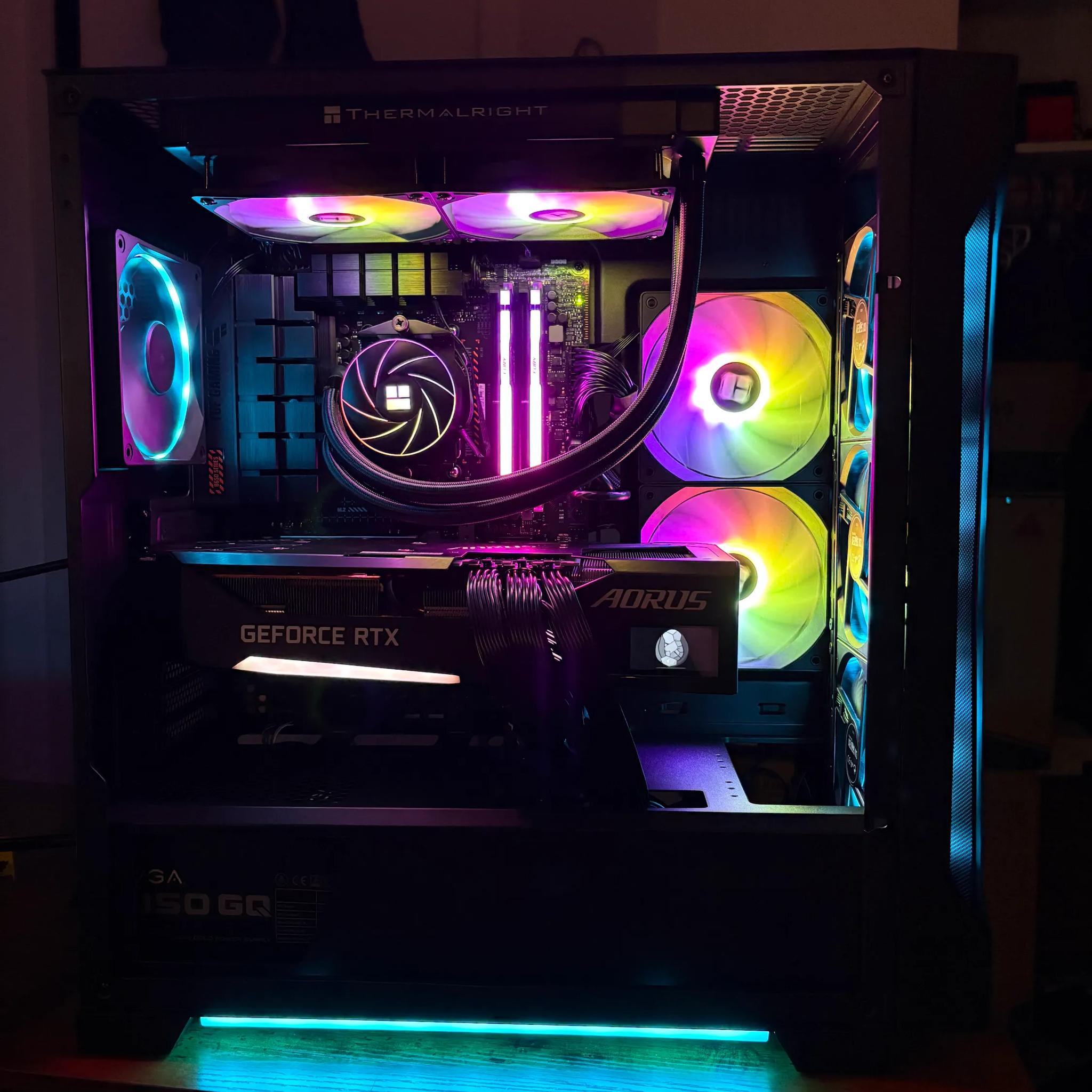 Price to Performance AM5 Build / Ryzen 5 7600 + 3070Ti + 32GB DDR5