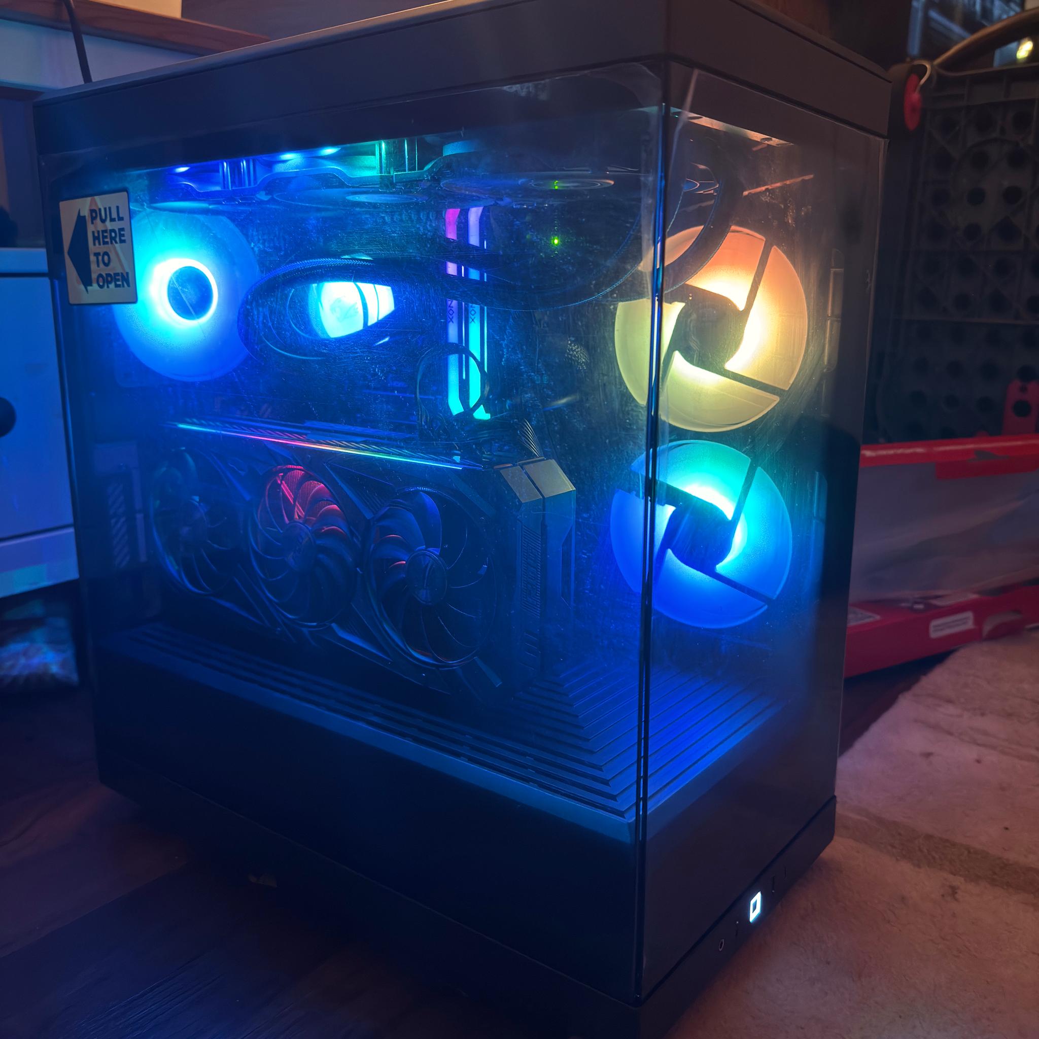 32GB DDR5, 2 TB M.2 NVMe, 7900X, 3070Ti! Open Box PC.