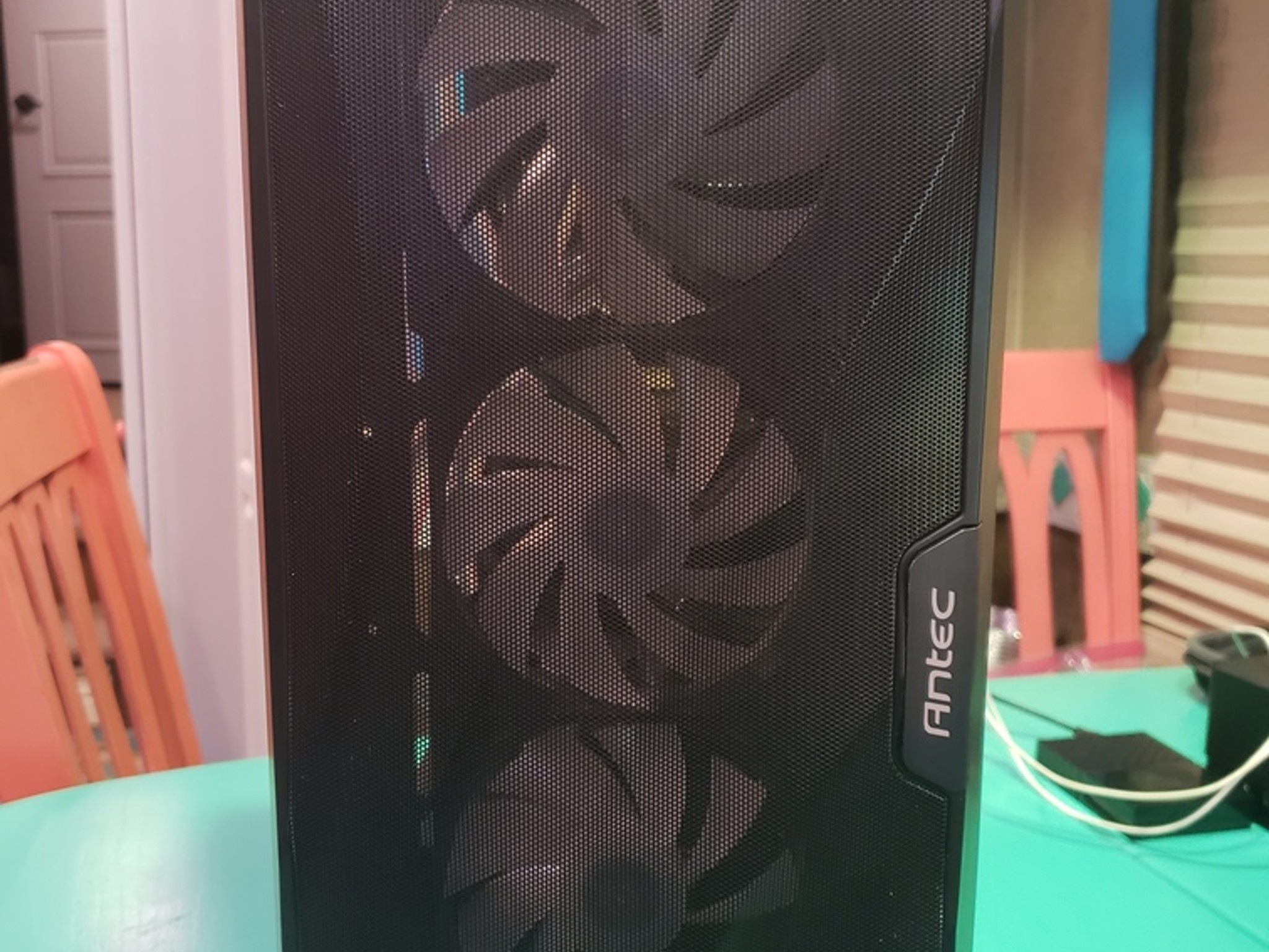 Custom EKWB Water Cooled PC - Ryzen 5 5600X & 1080 Ti