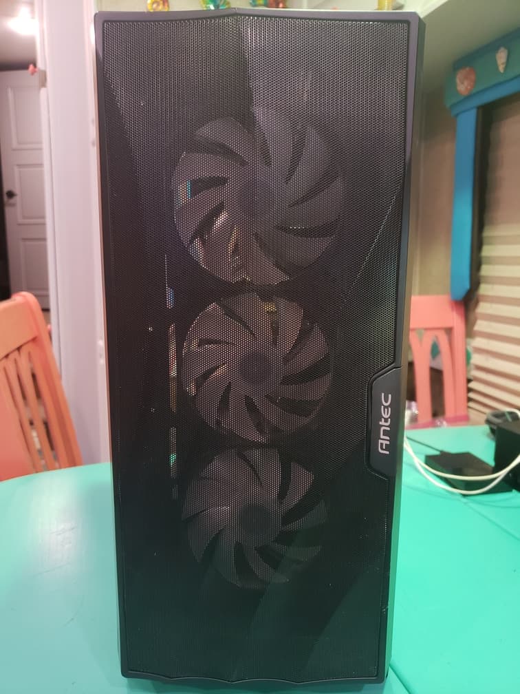 Custom EKWB Water Cooled PC - Ryzen 5 5600X & 1080 Ti