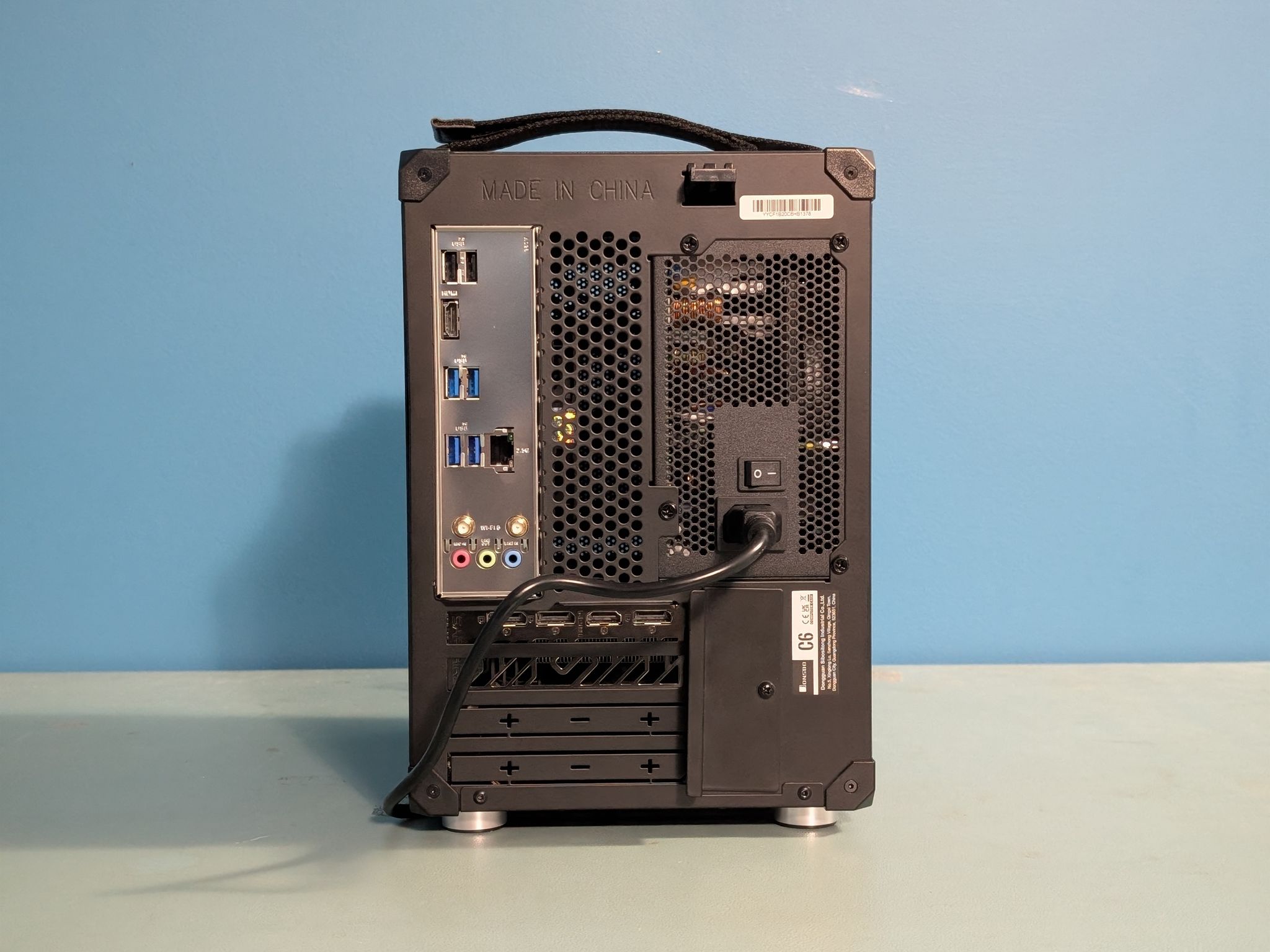 The Steamed Bun | RX 6650 XT | Core I5 13400 | 16GB RAM | NVMe SSD | Bazzite OS