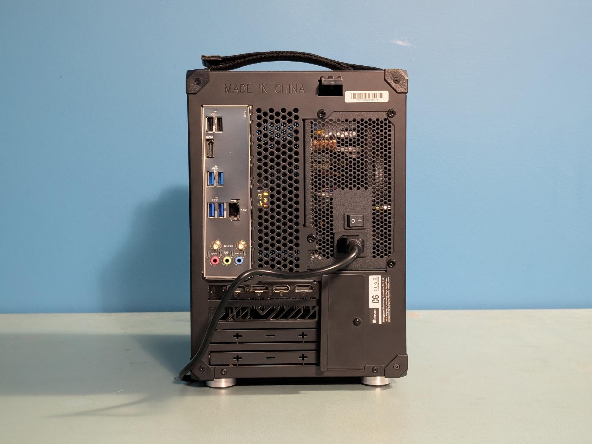 The Steamed Bun | RX 6650 XT | Core i5 13400 | 16GB RAM | NVMe SSD | Bazzite OS