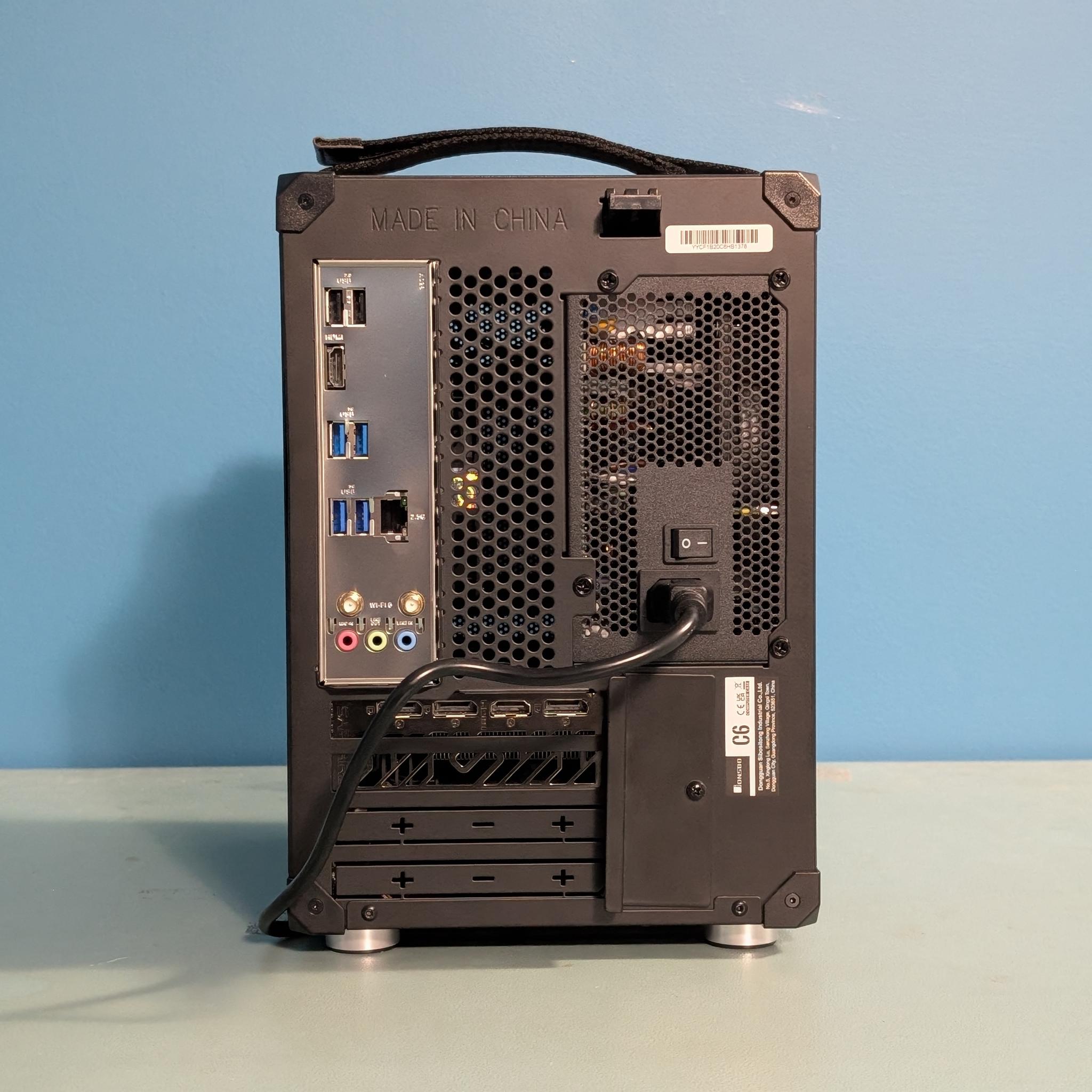 The Steamed Bun | RX 6650 XT | Core I5 13400 | 16GB RAM | NVMe SSD | Bazzite OS
