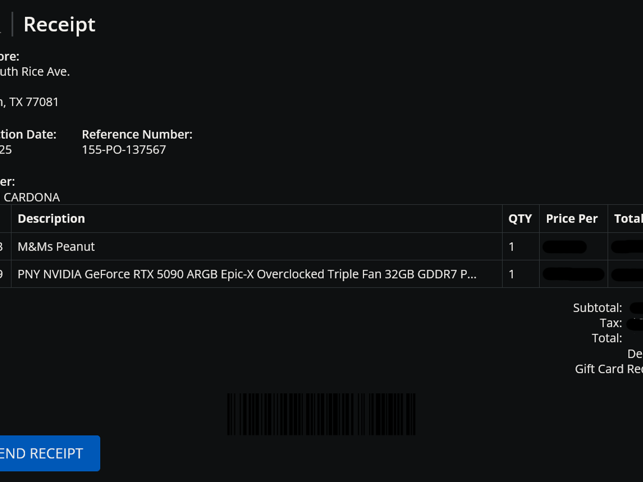 High-End 5090 OC Gaming & AI PC - RTX 5090 OC + 64GB DDR5 + AMD Ryzen 9 7950X