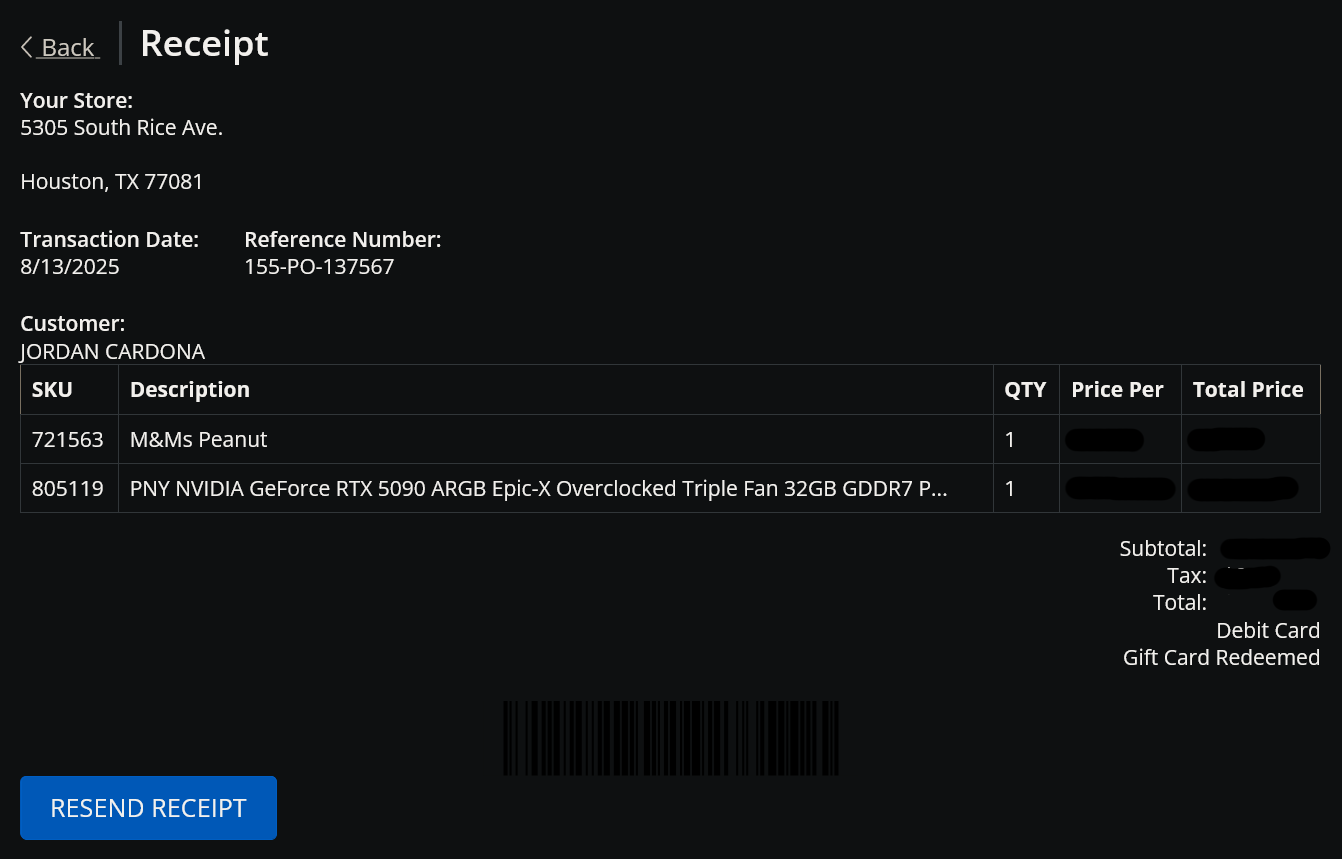 High-End 5090 OC Gaming & AI PC - RTX 5090 OC + 64GB DDR5 + AMD Ryzen 9 7950X