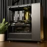 High-End Stealth PC | Ryzen 7 9700X / 64GB 6000MHz Memory / RX 7800XT / 2TB NVME SSD / 1TB HDD