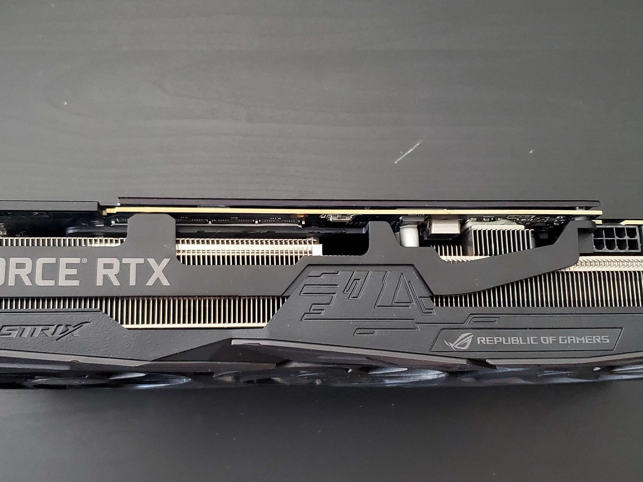 ASUS Geforce RTX 2080 8GB STRIX OC Gaming