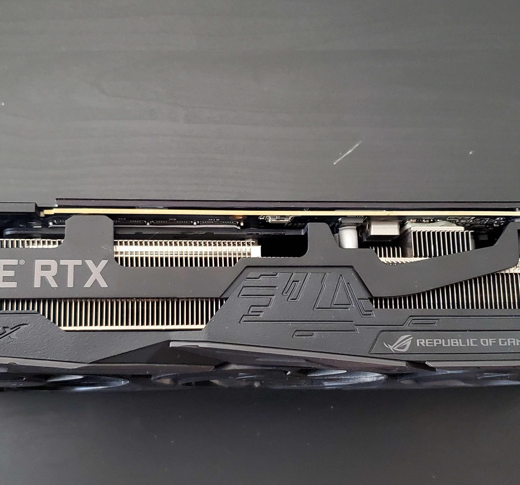 ASUS Geforce RTX 2080 8GB STRIX OC Gaming