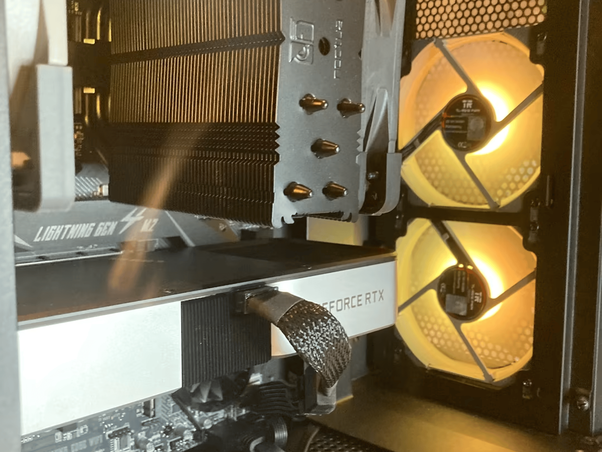 Jetfire/RTX 3060TI, Ryzen 5600x  Gaming PC