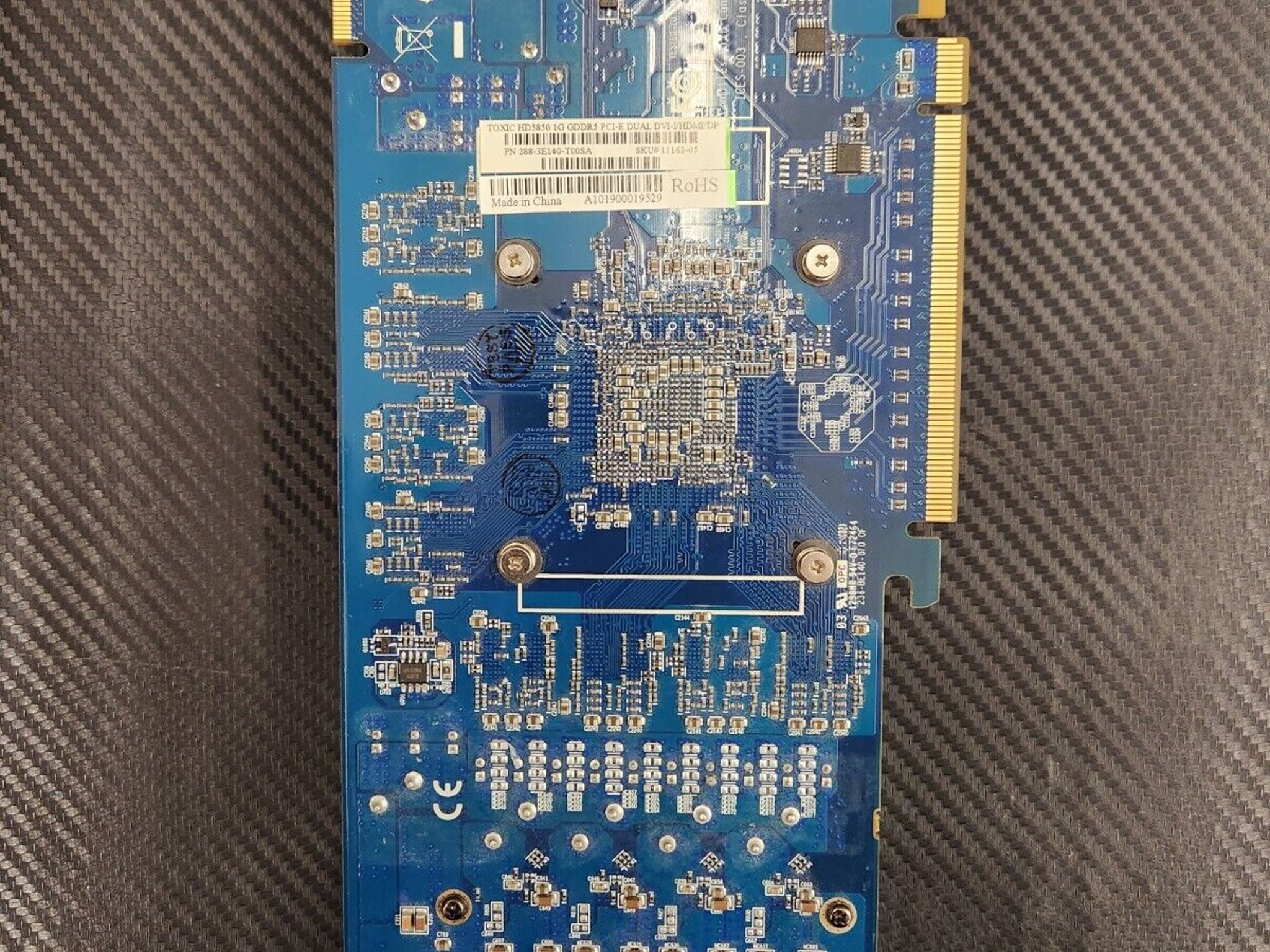 Sapphire Toxic Radeon HD 5850 1GB GDDR5 Graphics Card - HDMI, DisplayPort, DVI