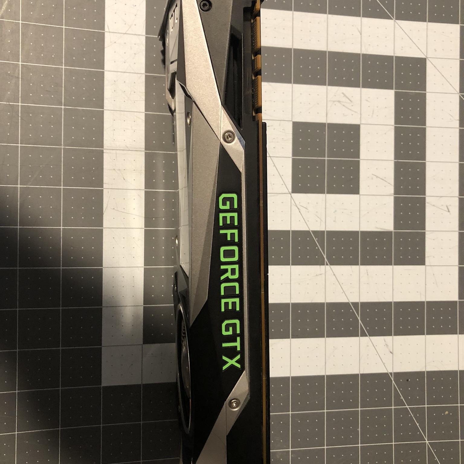 Nvidia Geforce GTX 1070