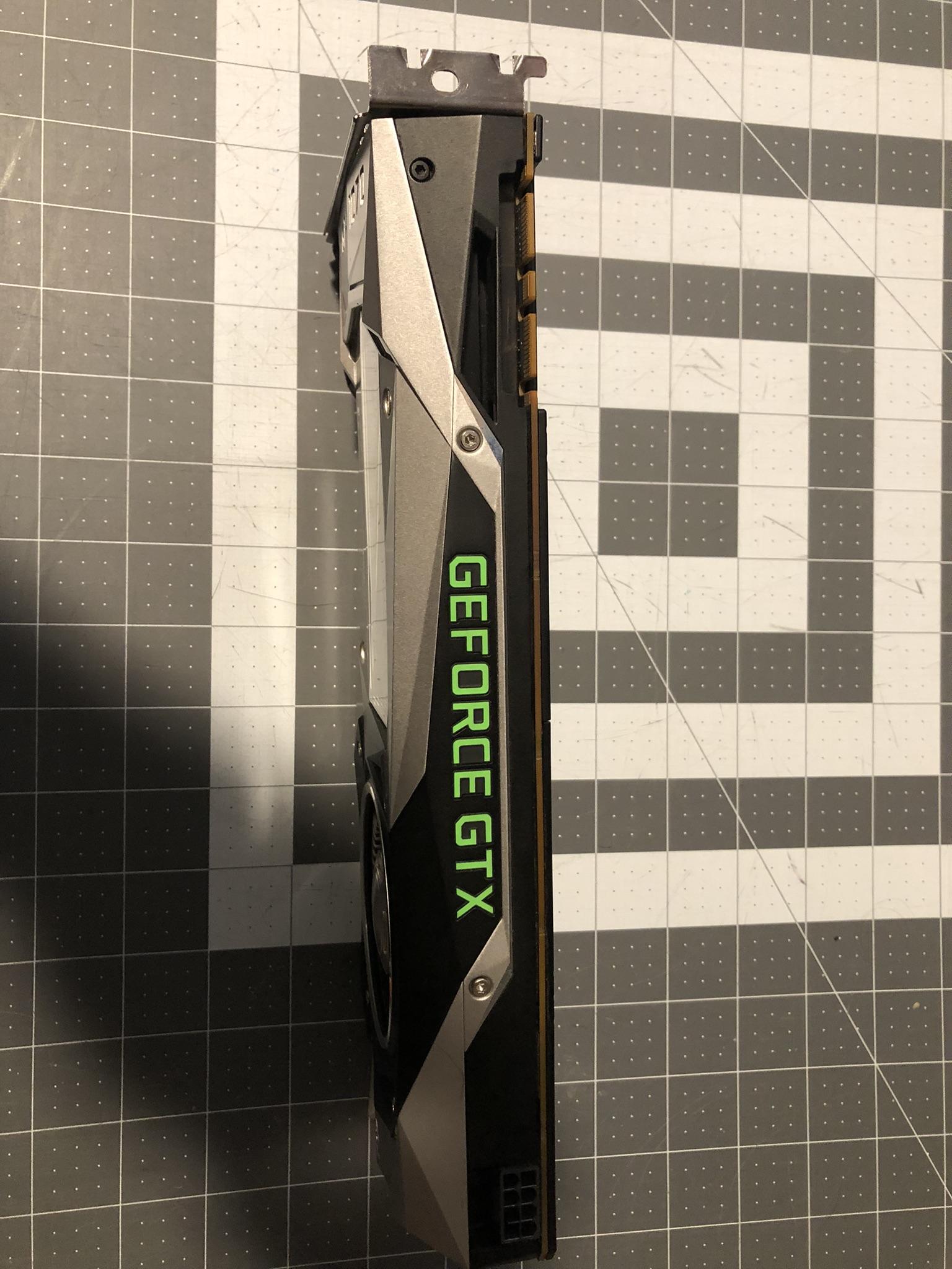 Nvidia Geforce GTX 1070