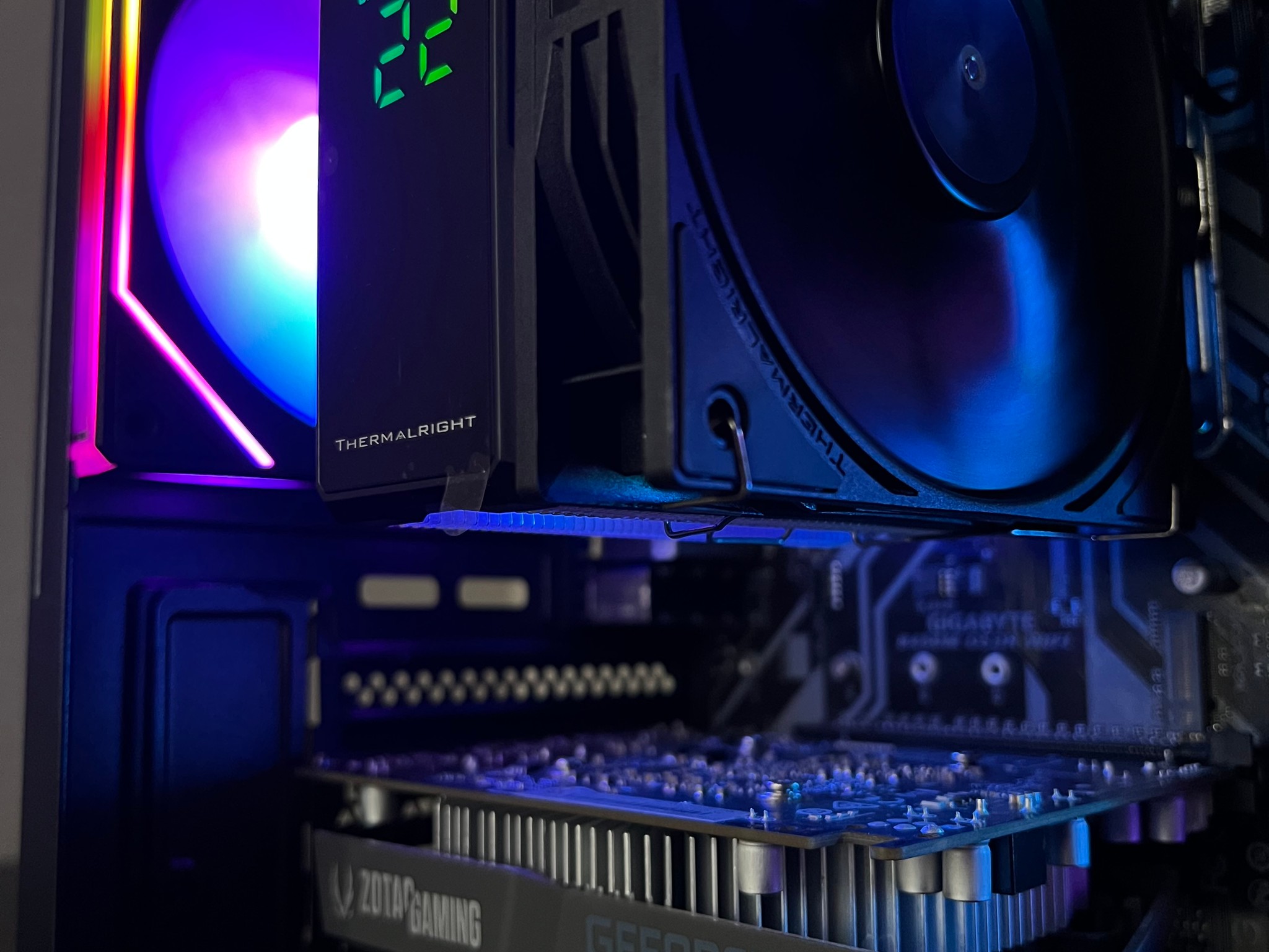Custom Gaming PC | RTX 3050 | Ryzen 7 1700X | 16GB Corsair Vengeance RAM | 500GB SSD