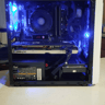 Sleek White Gaming PC