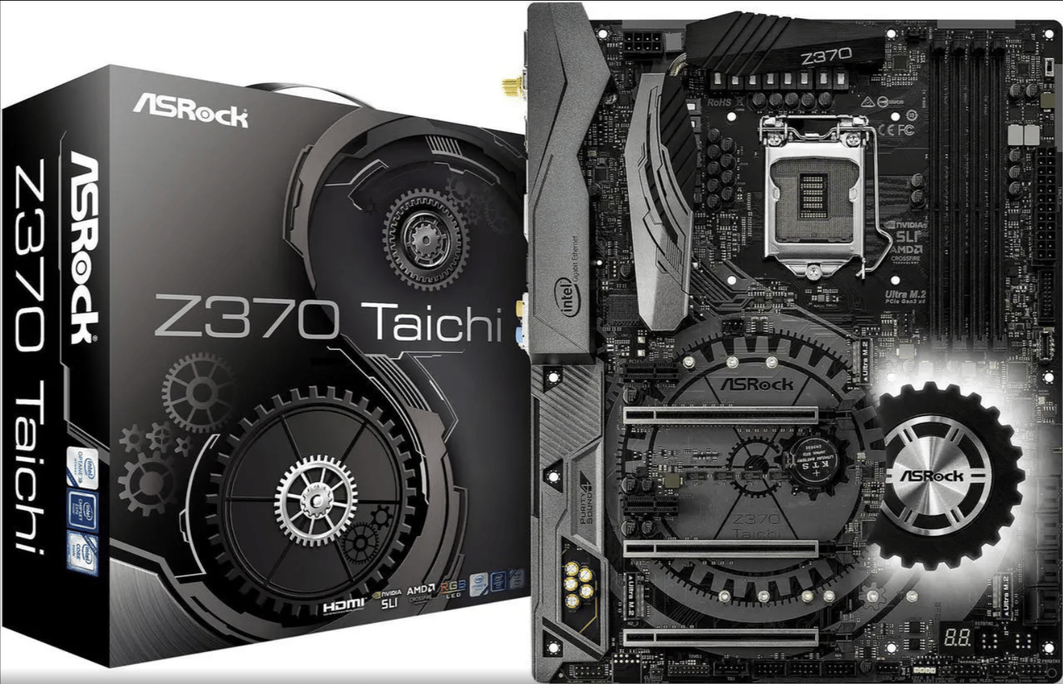 ASROCK Z370 TAICHI LGA1151 Intel DDR4 ATX Motherboard (NEW & UNUSED!)