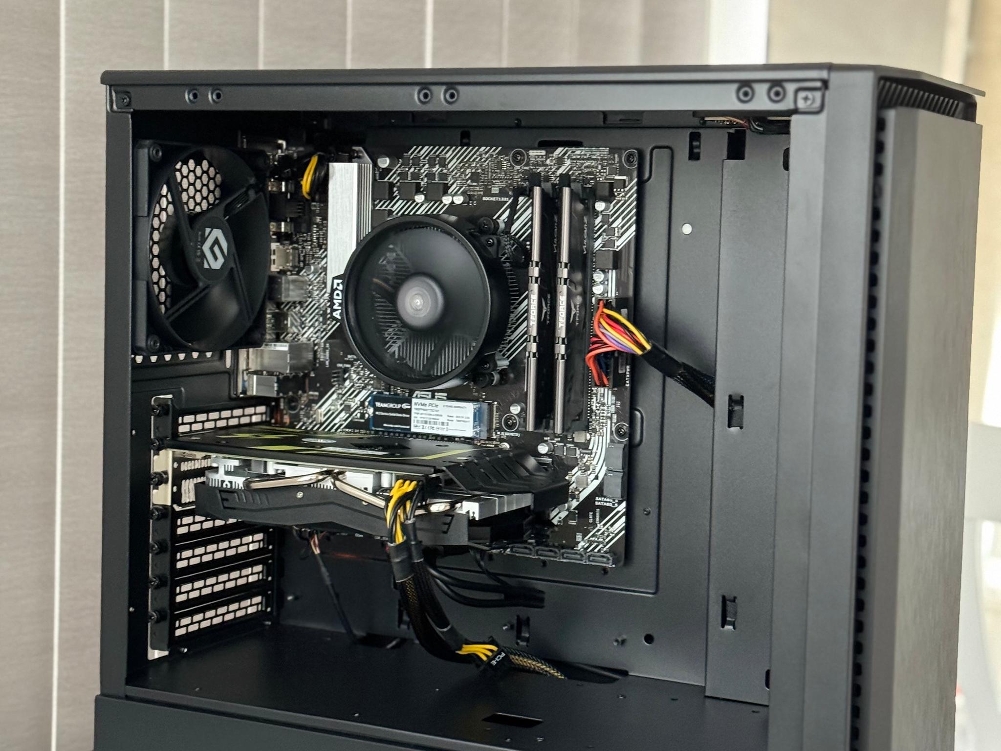 1080p new rebuilt gaming pcRyzen 5 5000 / Radeon RX 580 / 1tb ssd / 16 Gb ddr4