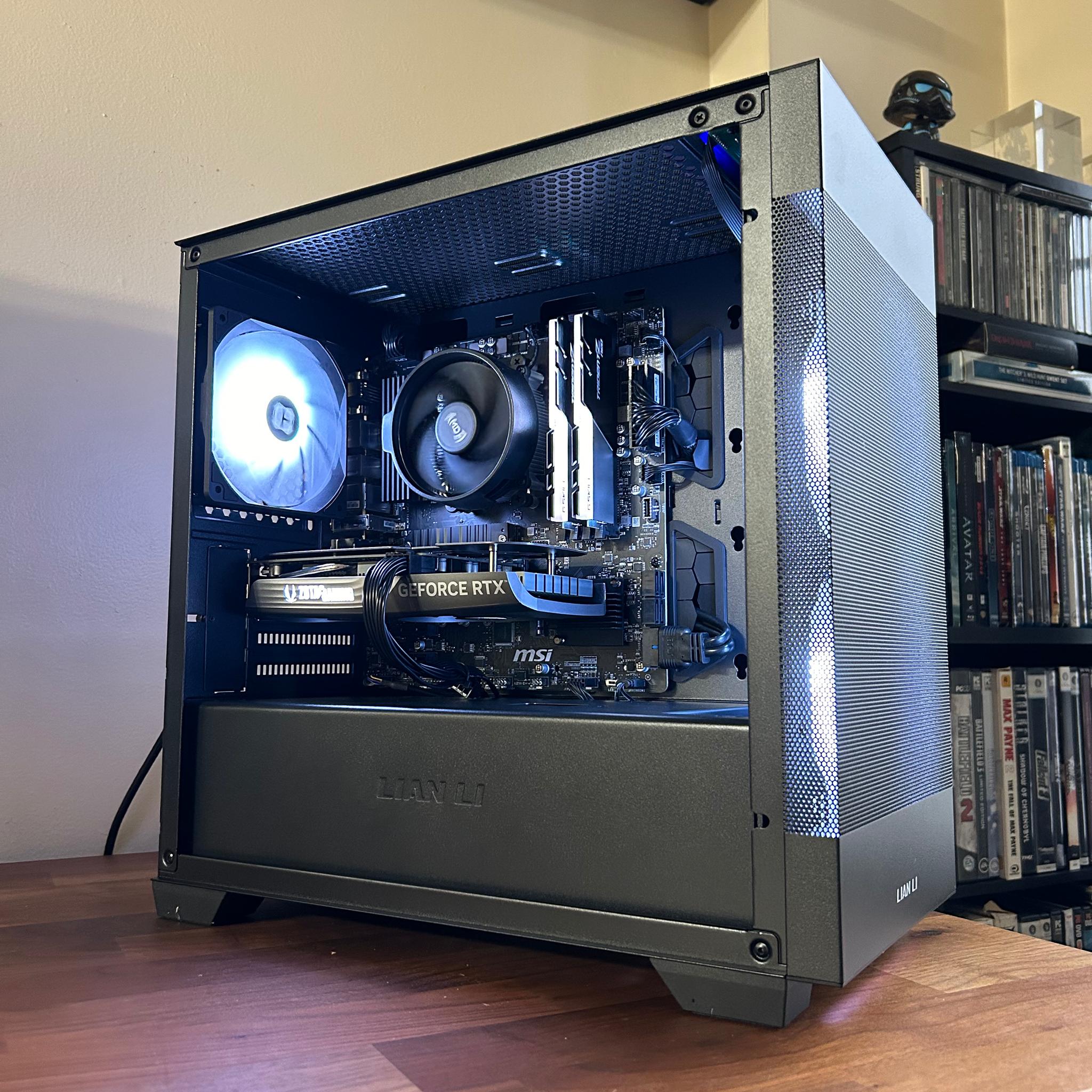 *SALE* RTX 4060 | Ryzen 5 5500 | 1TB SSD | WI-FI | The Inquisitor