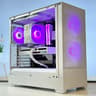 🌨️⚪Whiteout🌨️⚪-Gaming PC-Nvidia RTX 3060 12GB-AMD Ryzen 5 5500-16GB DDR4 -1TB NVME