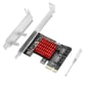 ELUTENG PCIE SATA Expansion Card 2 Ports PCIE to SATA Card 6Gbps