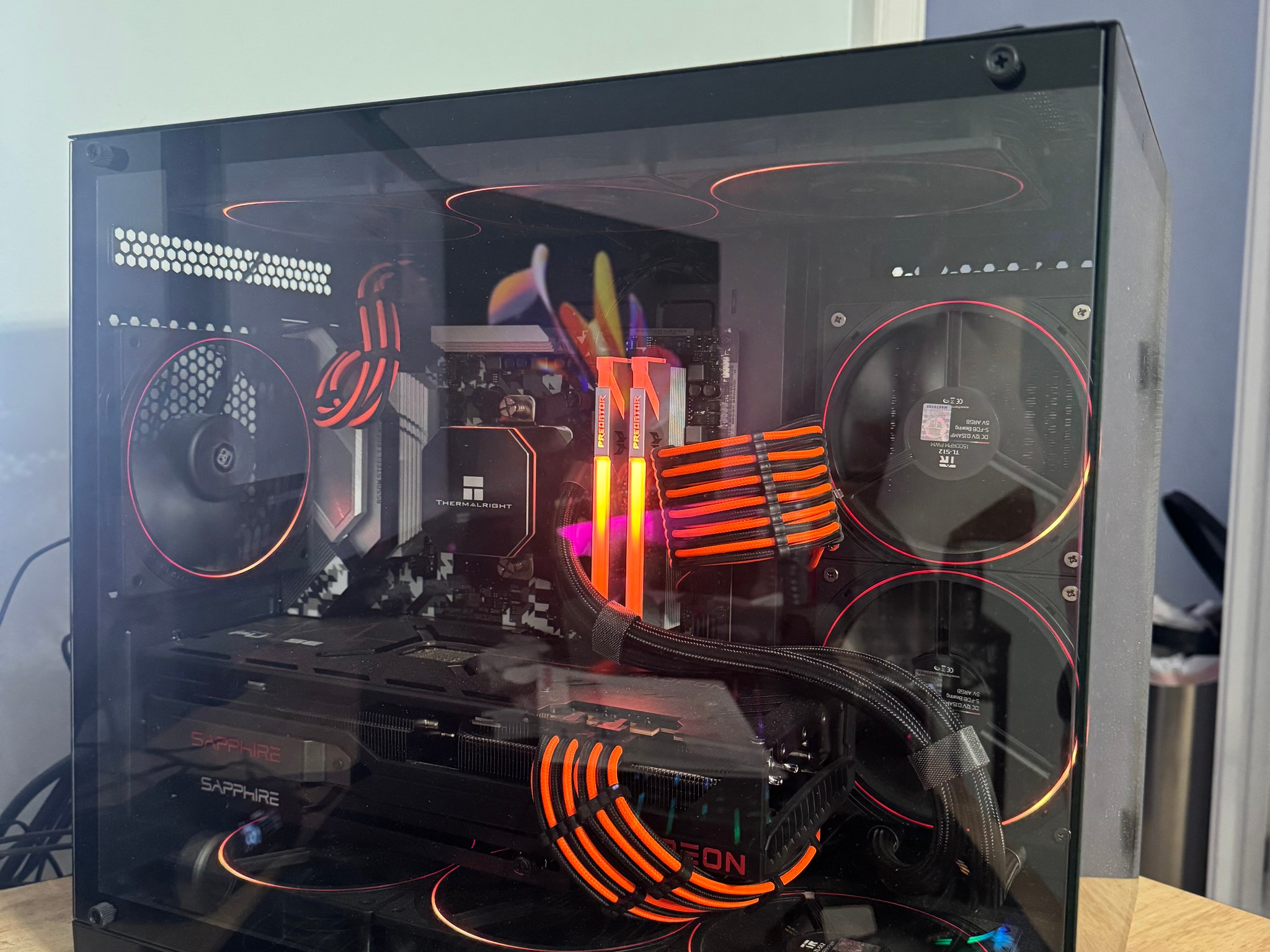 Radeon RX 7900 XT Custom Gaming PC - Ryzen 7 5800X3D