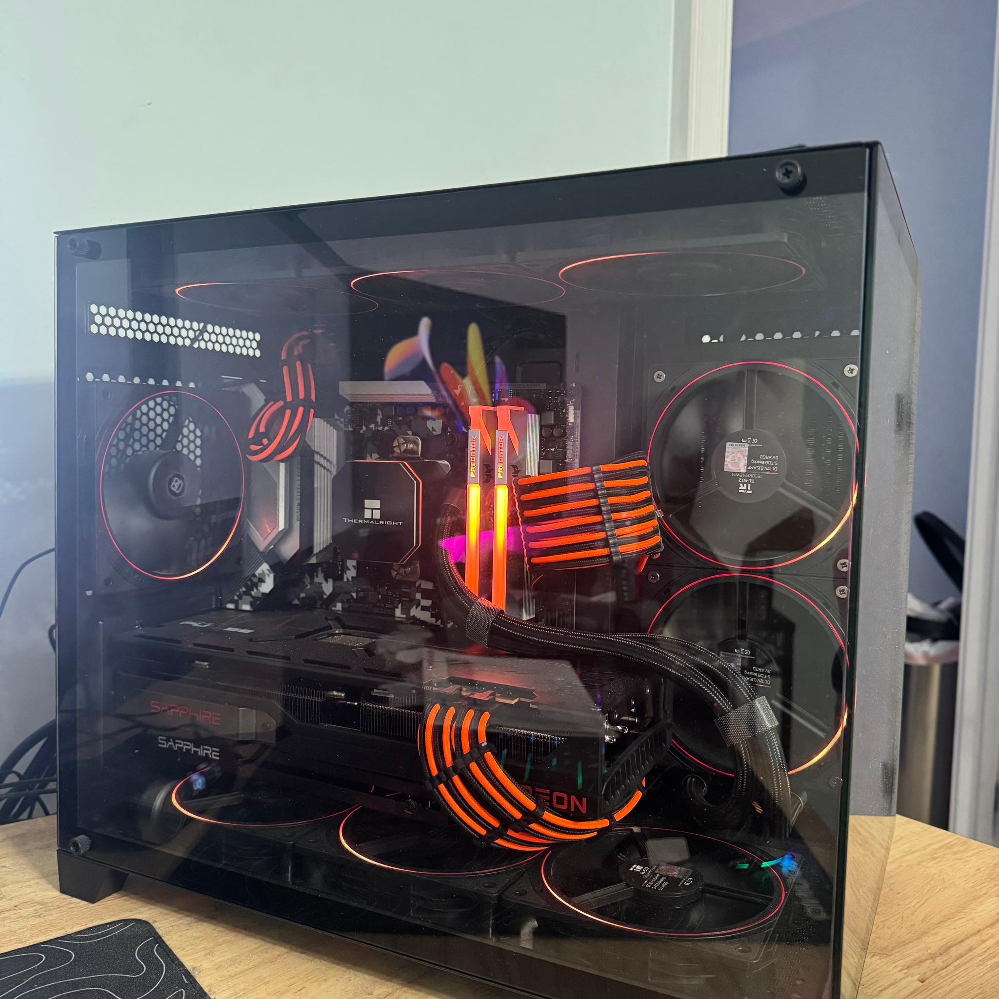 Radeon RX 7900 XT Custom Gaming PC - Ryzen 7 5800X3D