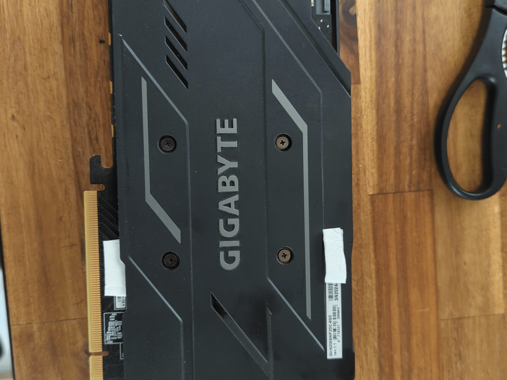 Gigabyte RTX 2060 Super gaming OC 