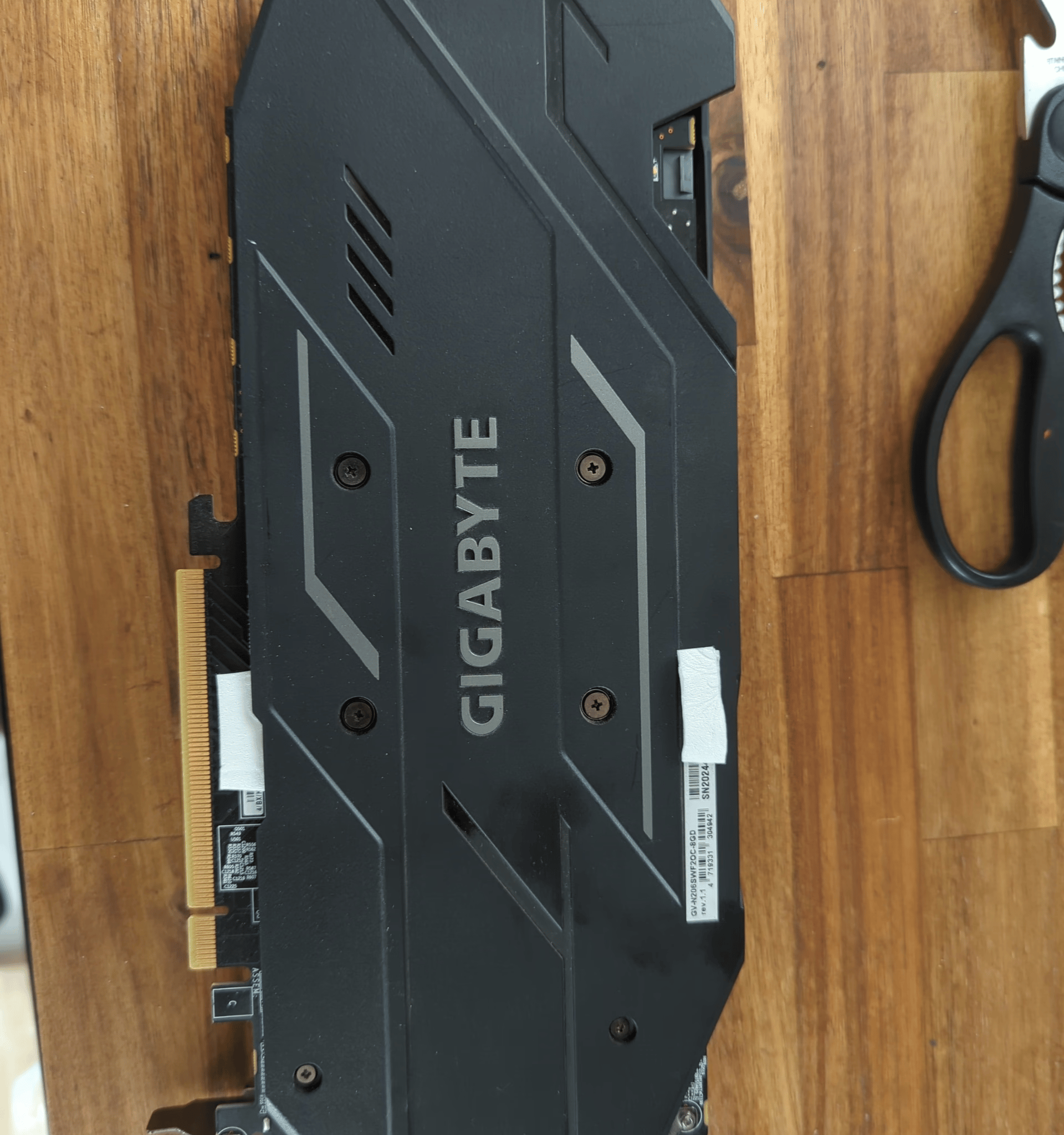 Gigabyte RTX 2060 Super gaming OC 