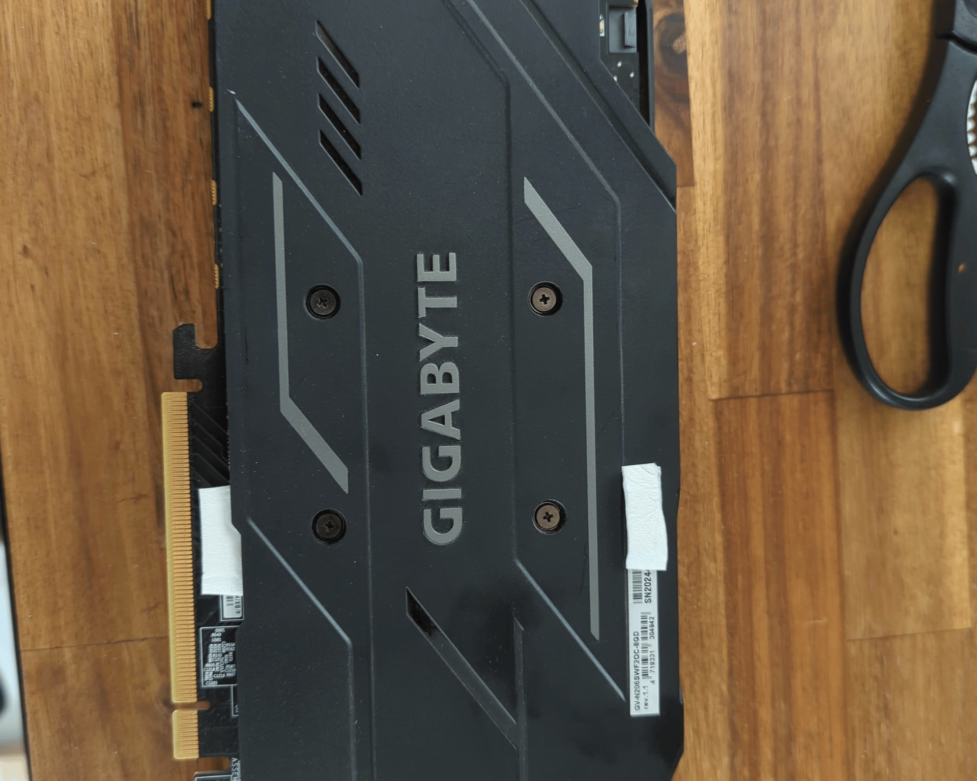 Gigabyte RTX 2060 Super gaming OC 