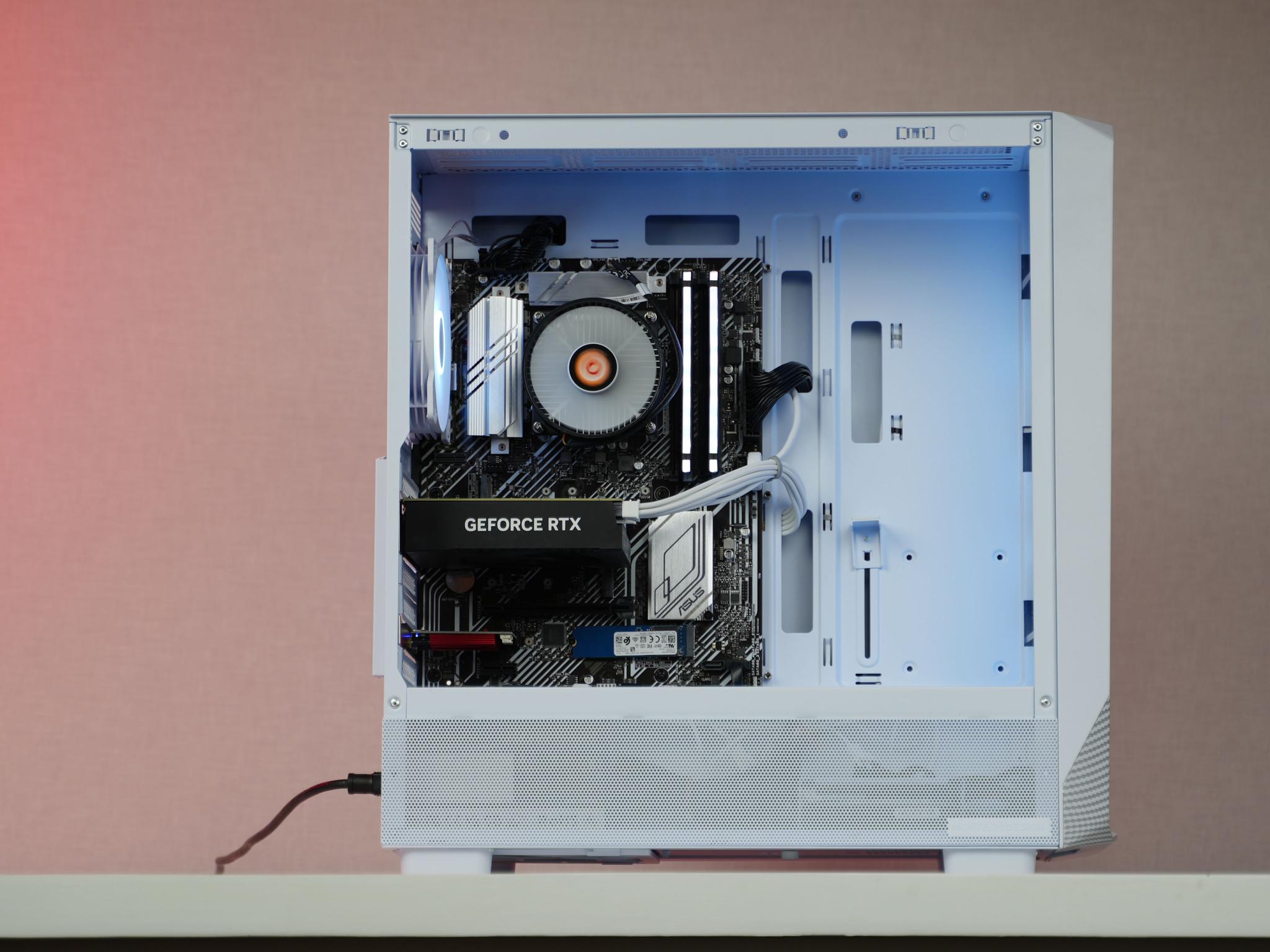 “JOYFORM” RTX 4060 Intel i5 10600K 16GB 1.3TB Windows 11 Gaming PC Powerhouse