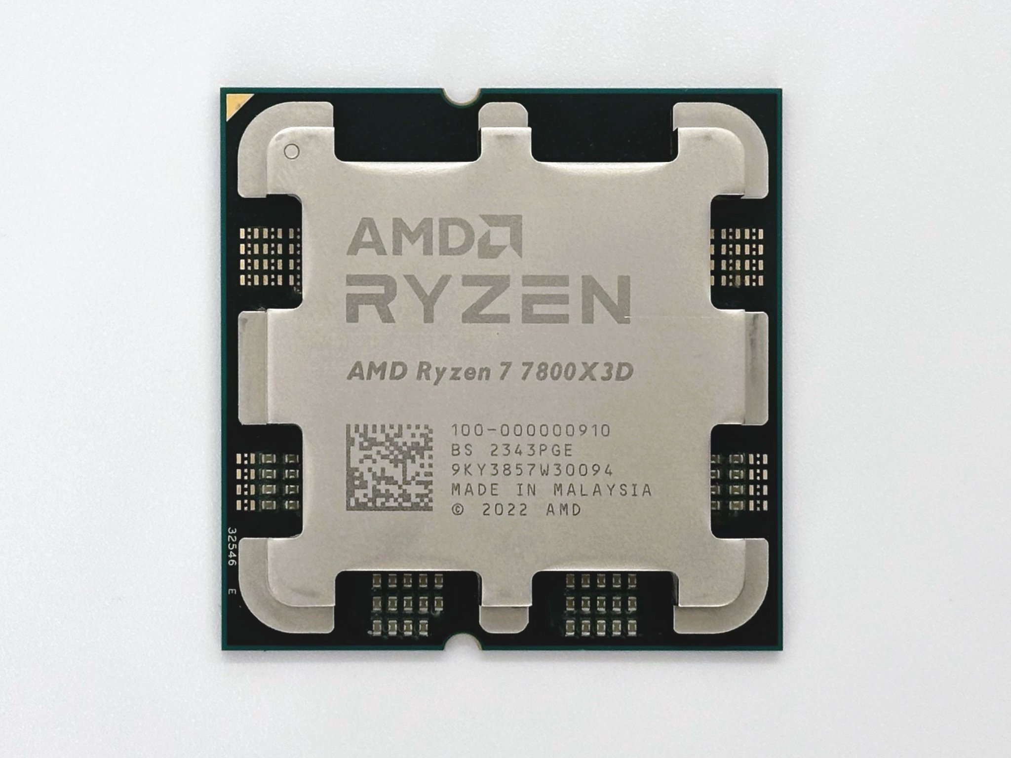 AMD AMD Ryzen™ 7 7800X3D 4.2GHz 8-Core 96MB AM5 CPU Processor 120W