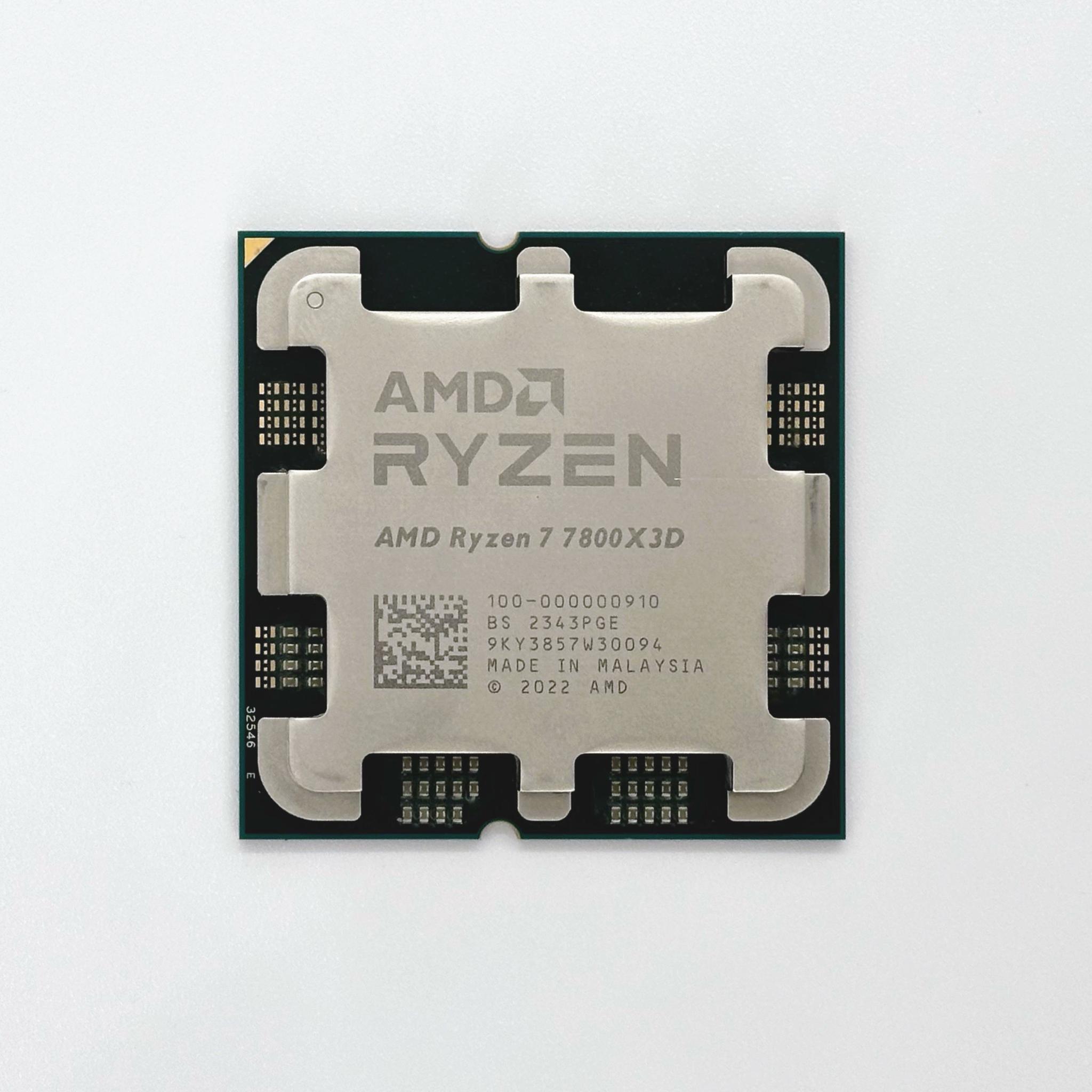 AMD AMD Ryzen™ 7 7800X3D 4.2GHz 8-Core 96MB AM5 CPU Processor 120W