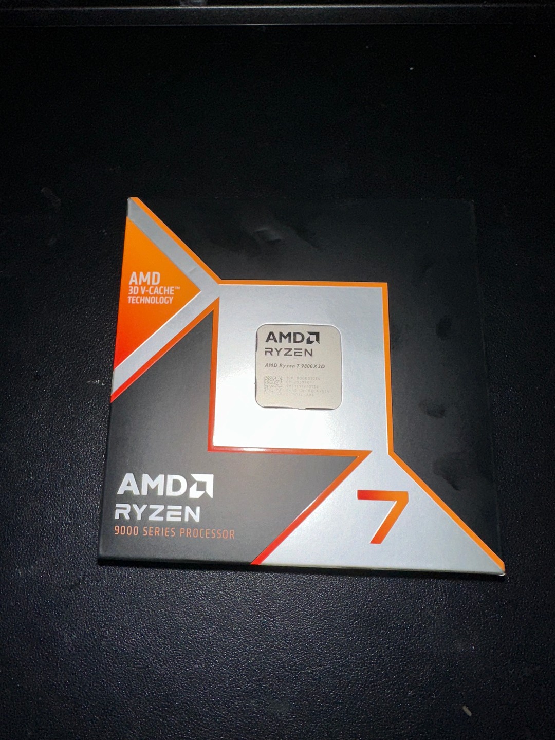 New and Sealed AMD Ryzen 7 9800X3D | Jawa