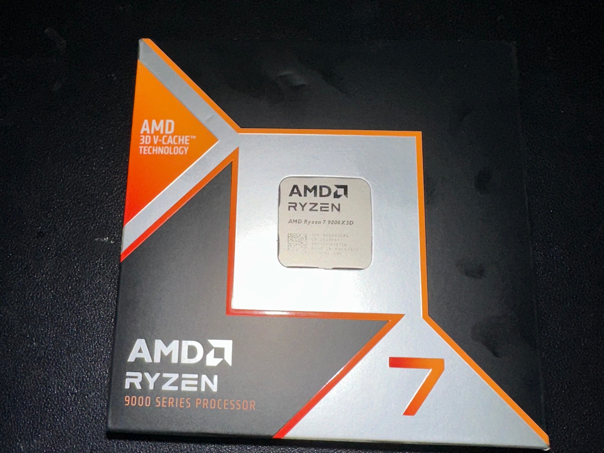 AMD Ryzen 7 9800X3D