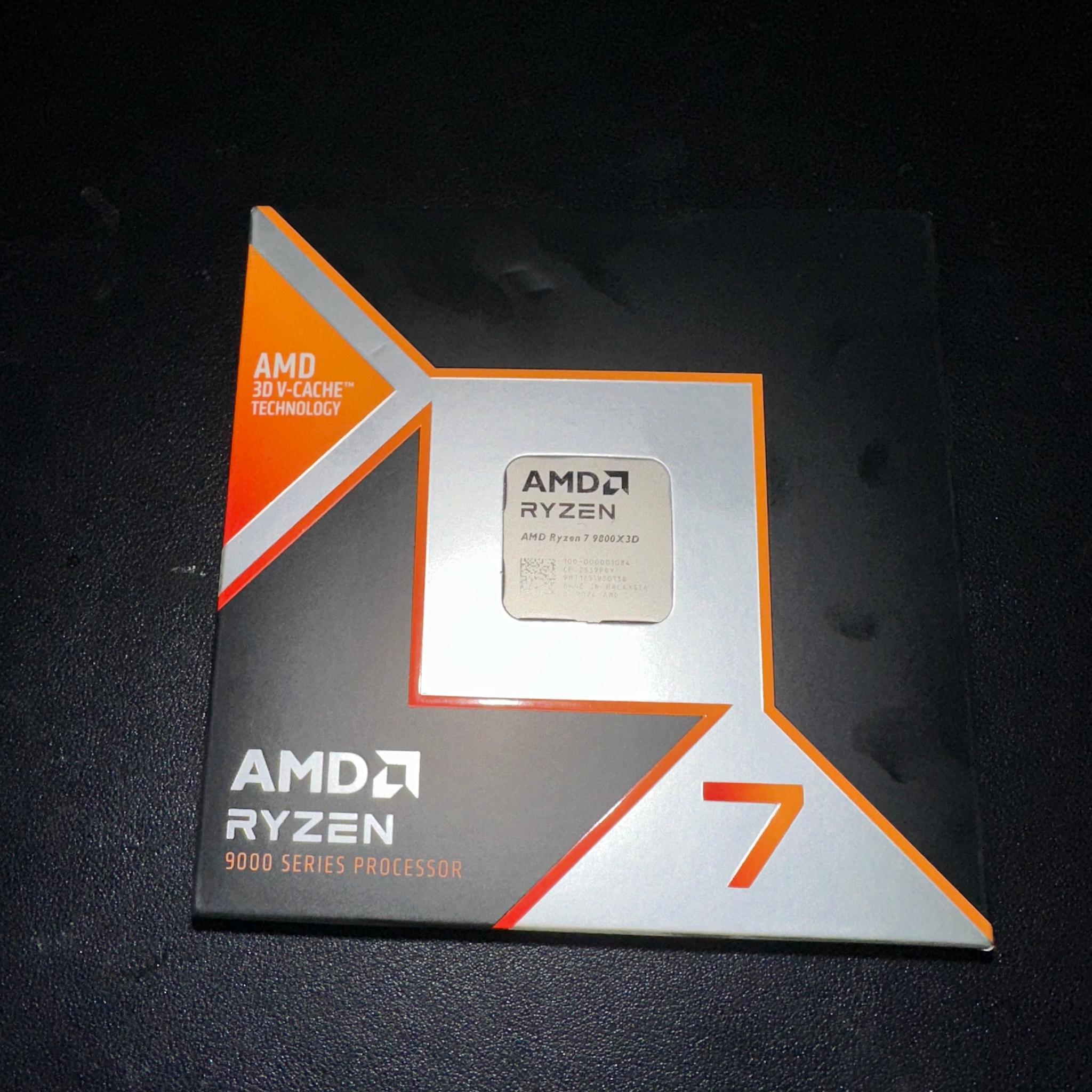 AMD Ryzen 7 9800X3D