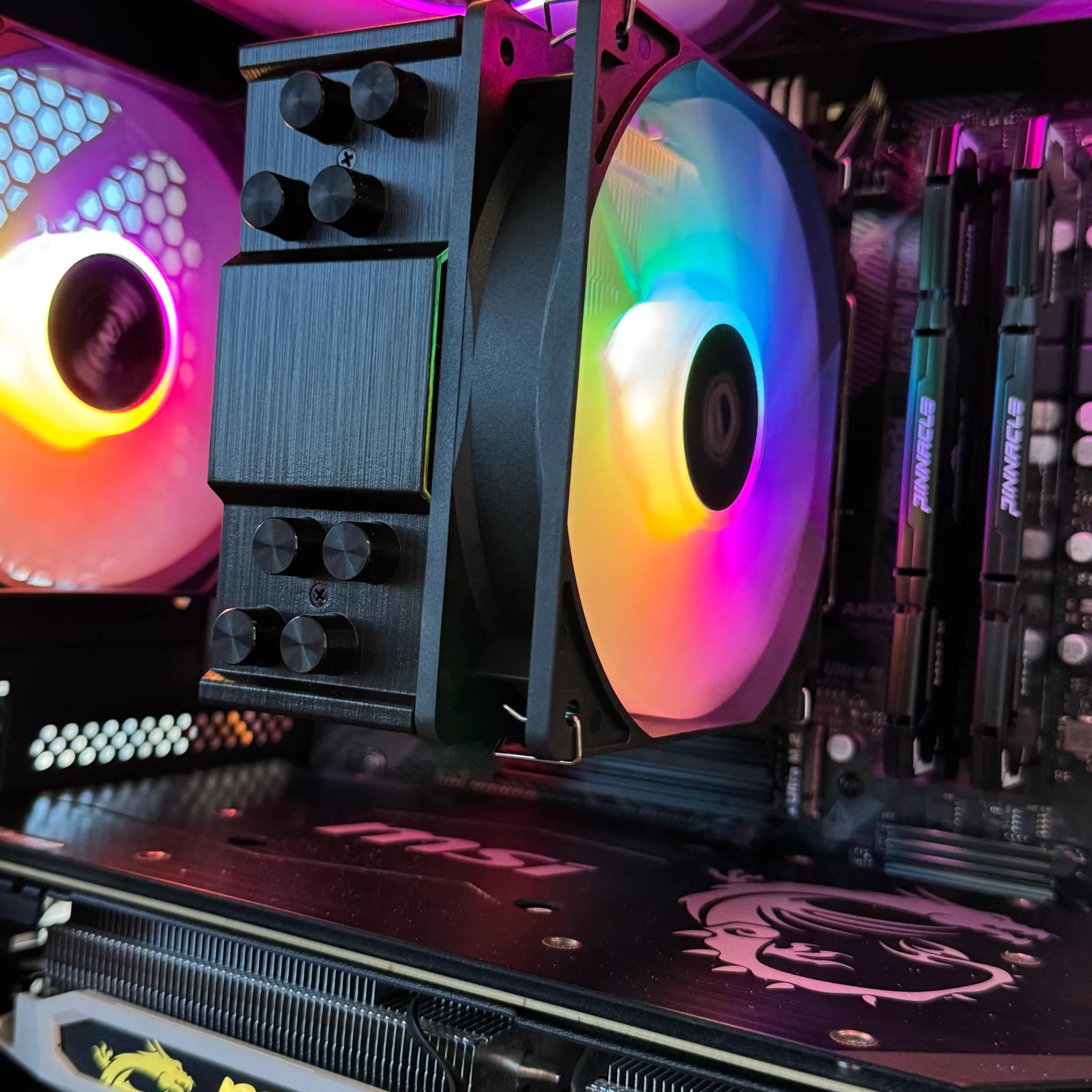 AMD Ryzen 5 5500 with RTX 2070 8GB - 95% New Build