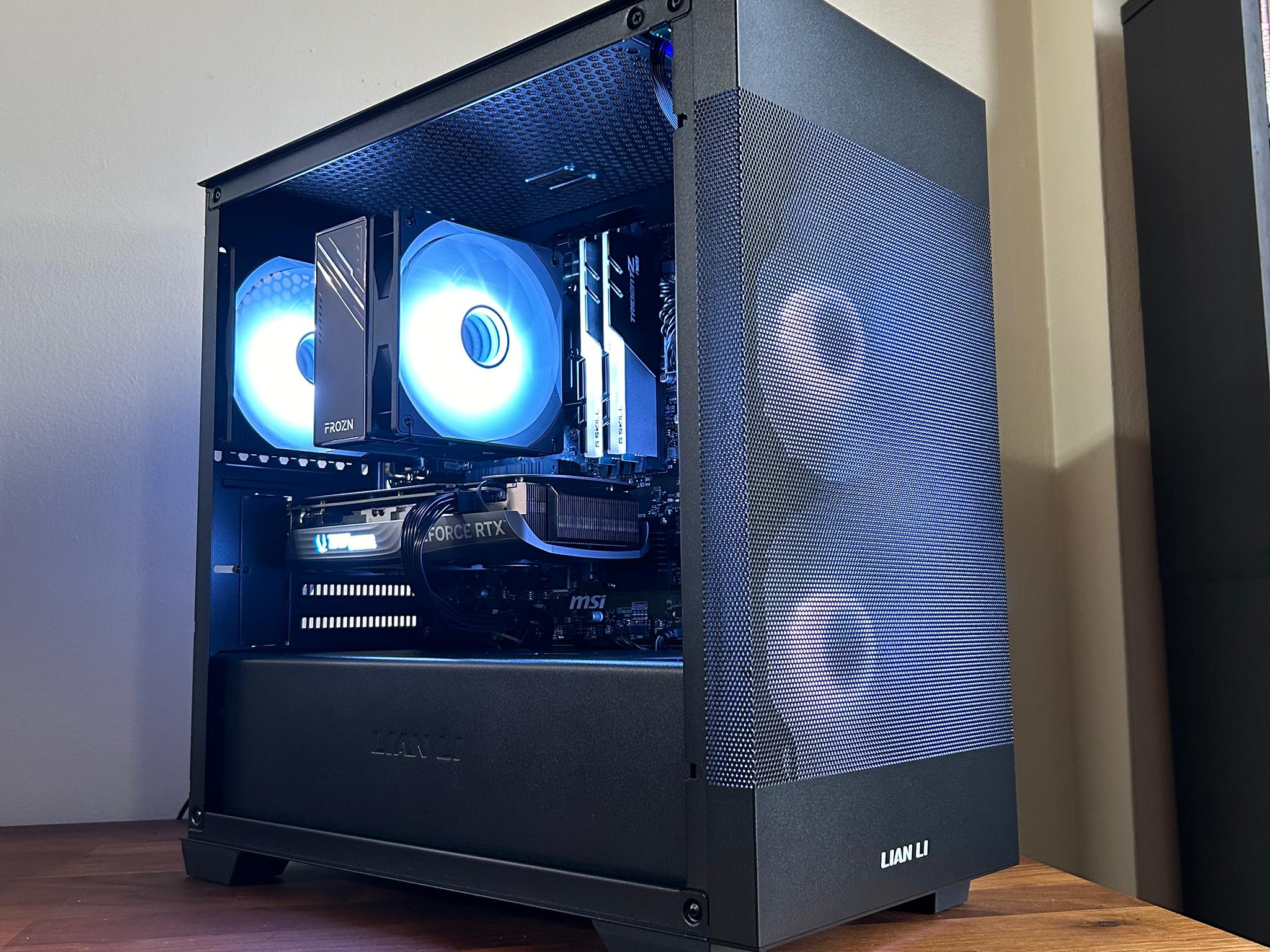 *SALE* RTX 4060ti 16GB | Ryzen 5 5600 | 32GB DDR4 | WI-FI | The Inquisitor Elite