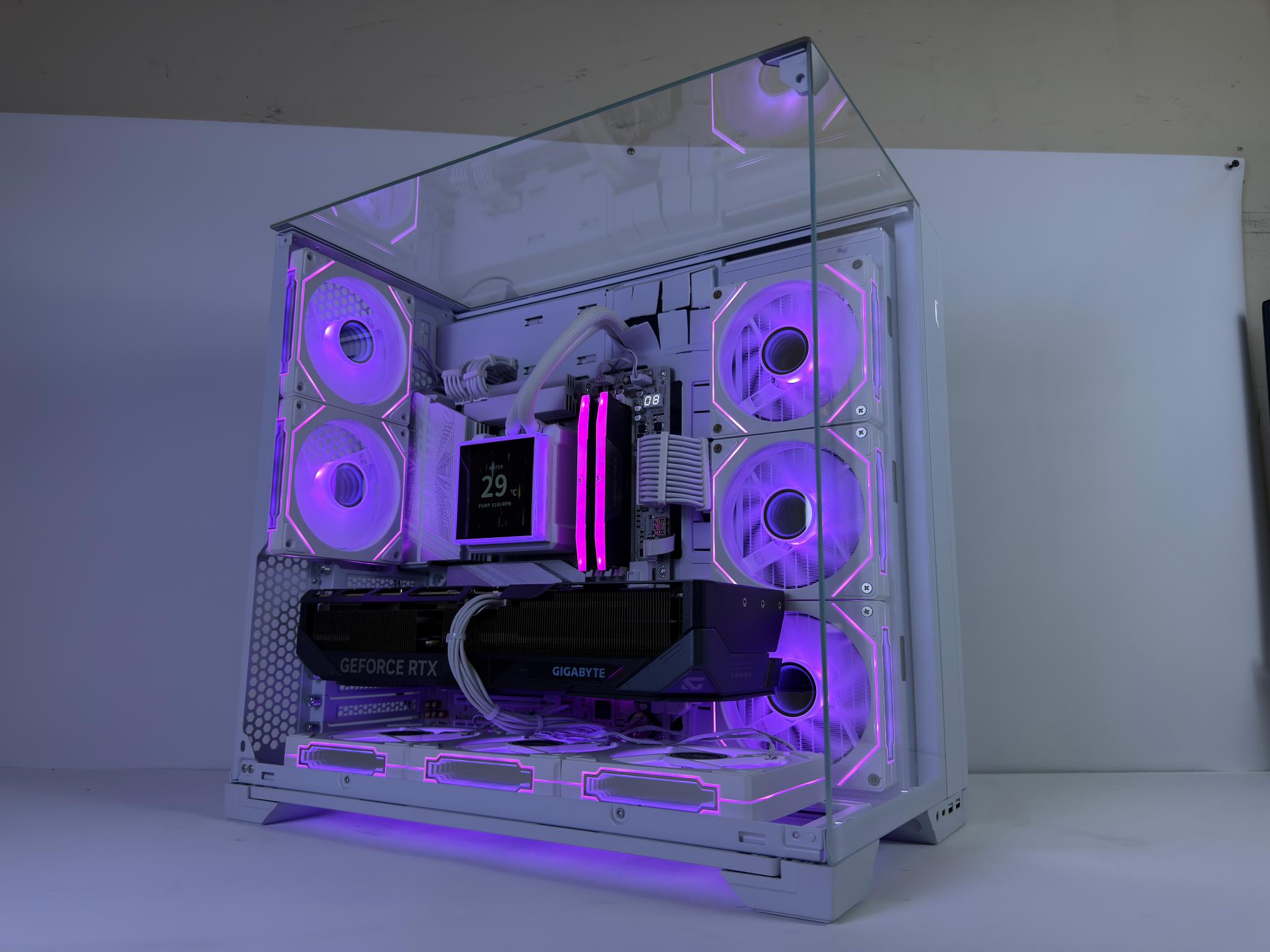 🧊 Custom Gaming PC | | RTX 5080, Ryzen 7 9800X3D, 32GB DDR5 RAM, 2TB Samsung 9100 PRO, WiFi 7 🧊