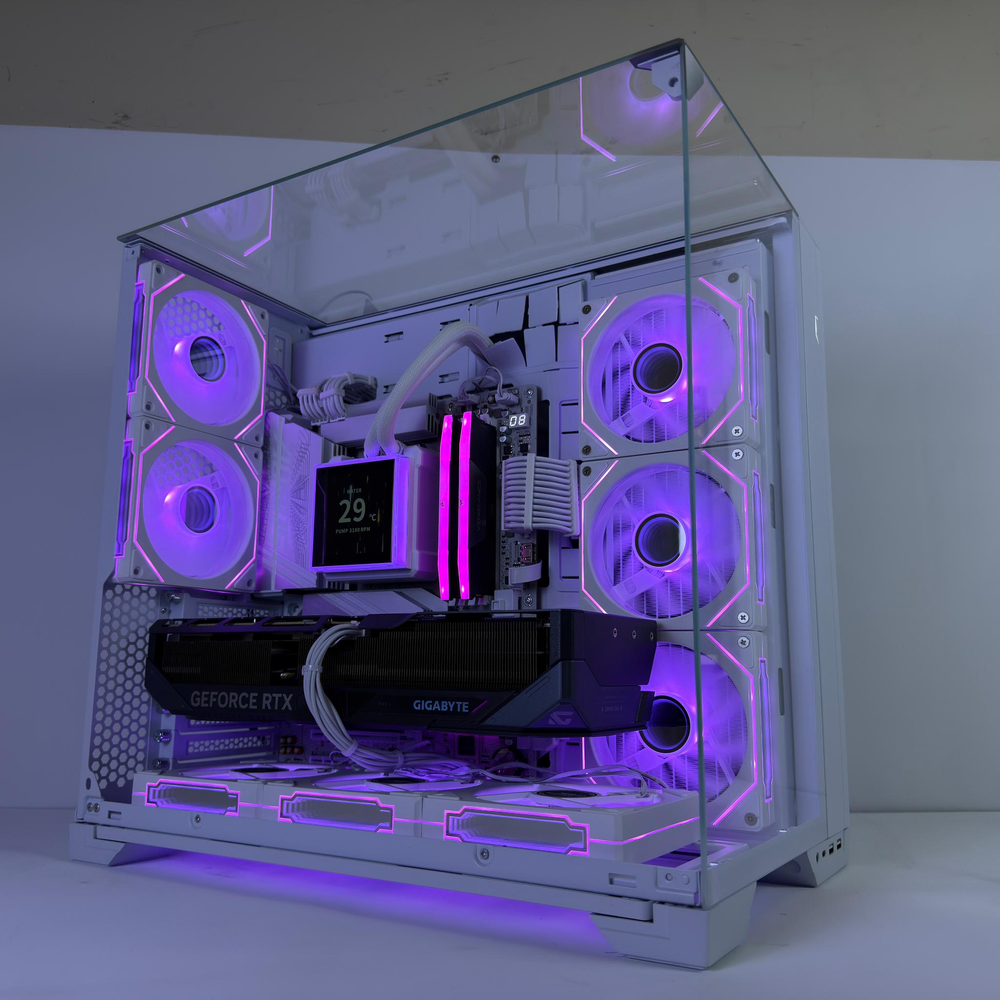 🧊 Custom Gaming PC | | RTX 5080, Ryzen 7 9800X3D, 32GB DDR5 RAM, 2TB Samsung 9100 PRO, WiFi 7 🧊